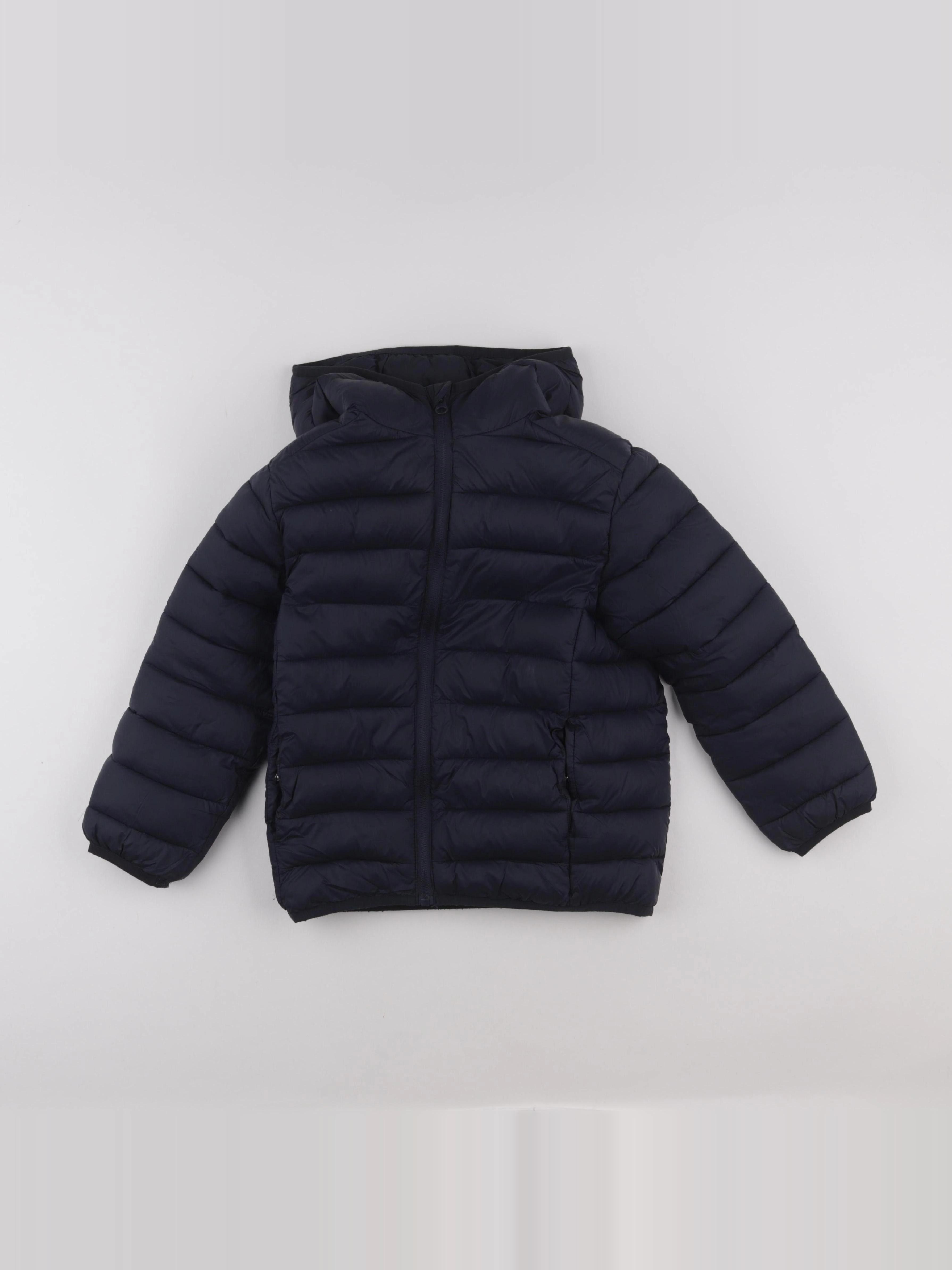 Mango - doudoune bleu - 8 ans