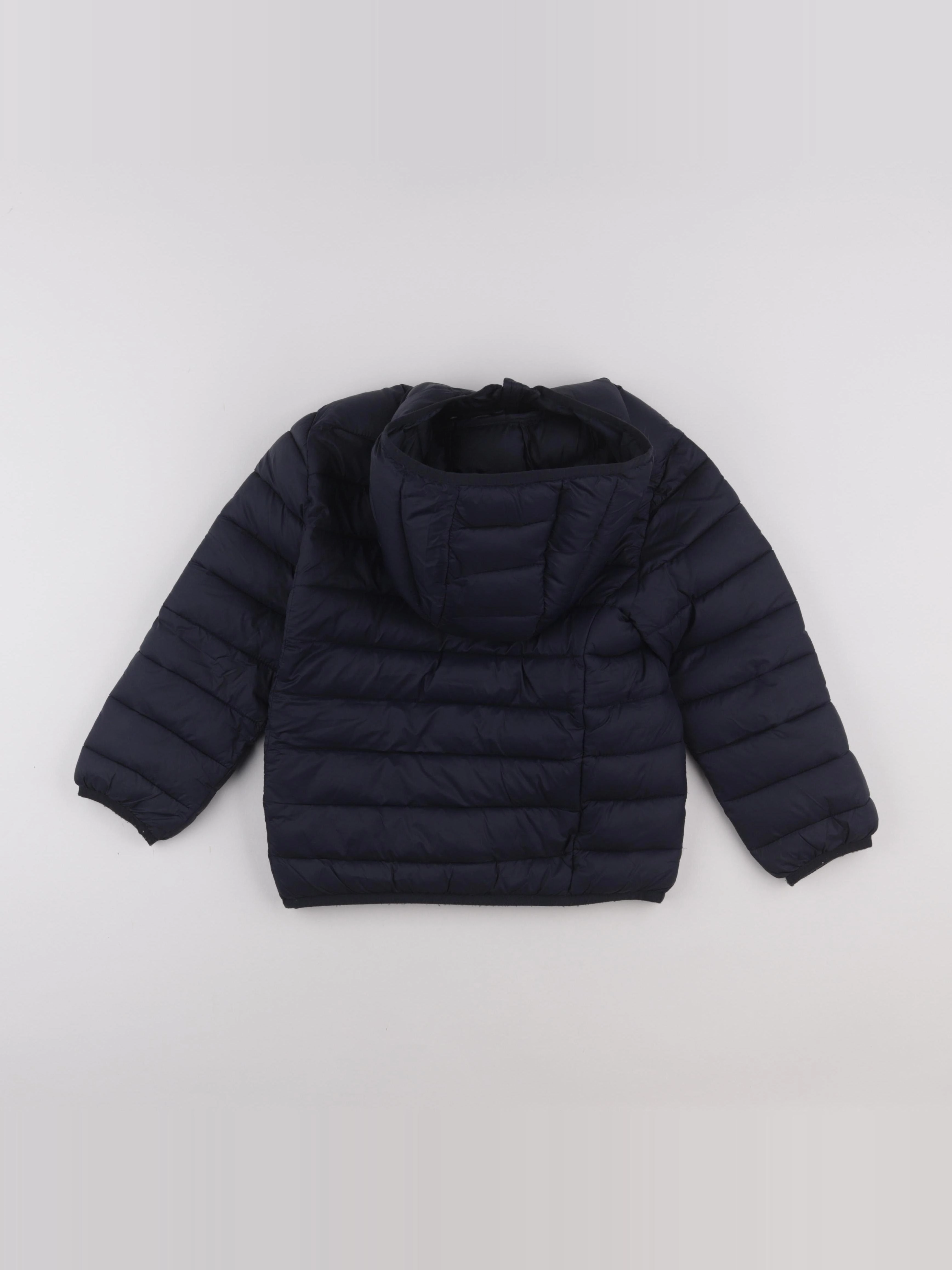 Mango - doudoune bleu - 8 ans