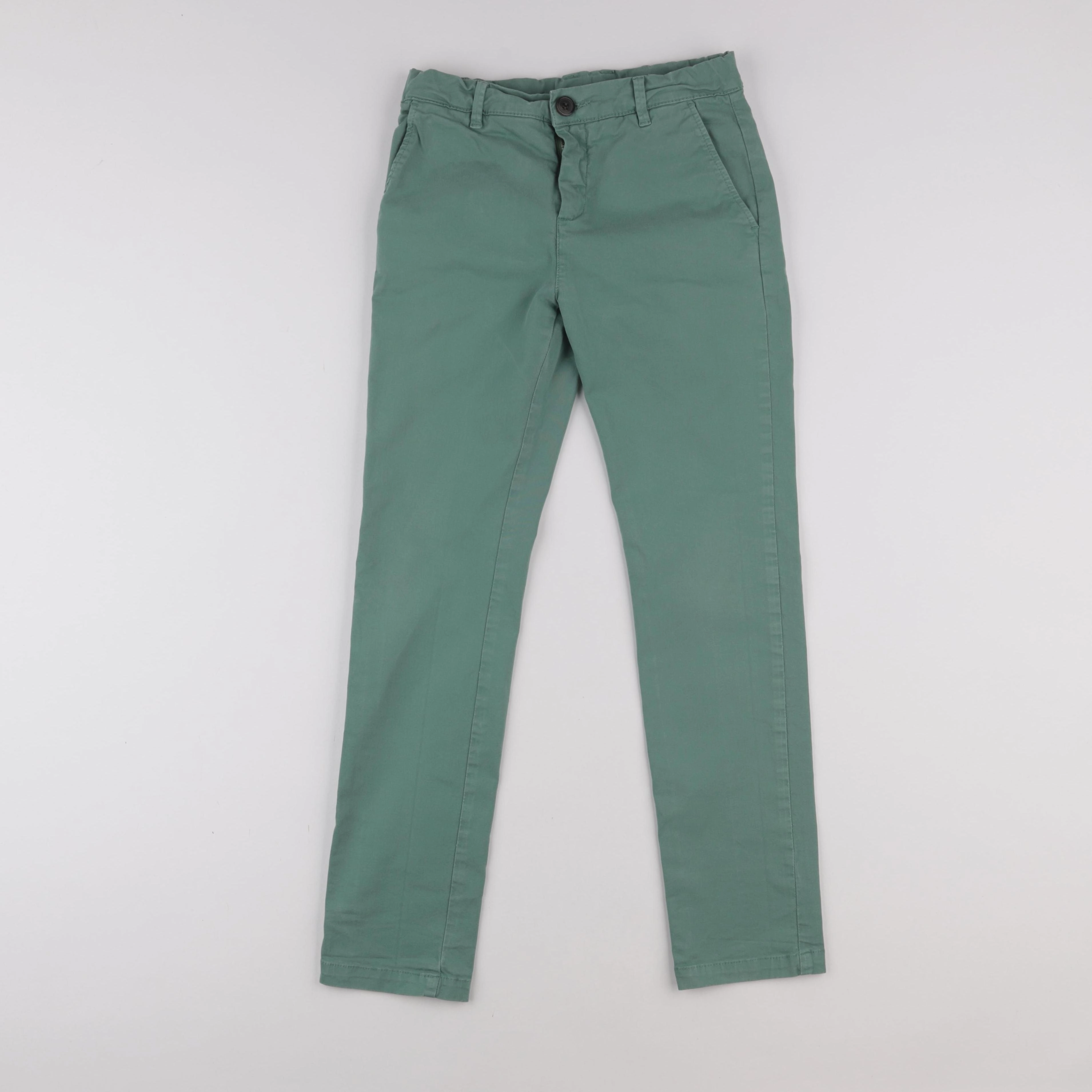 Cyrillus - jean vert - 10 ans
