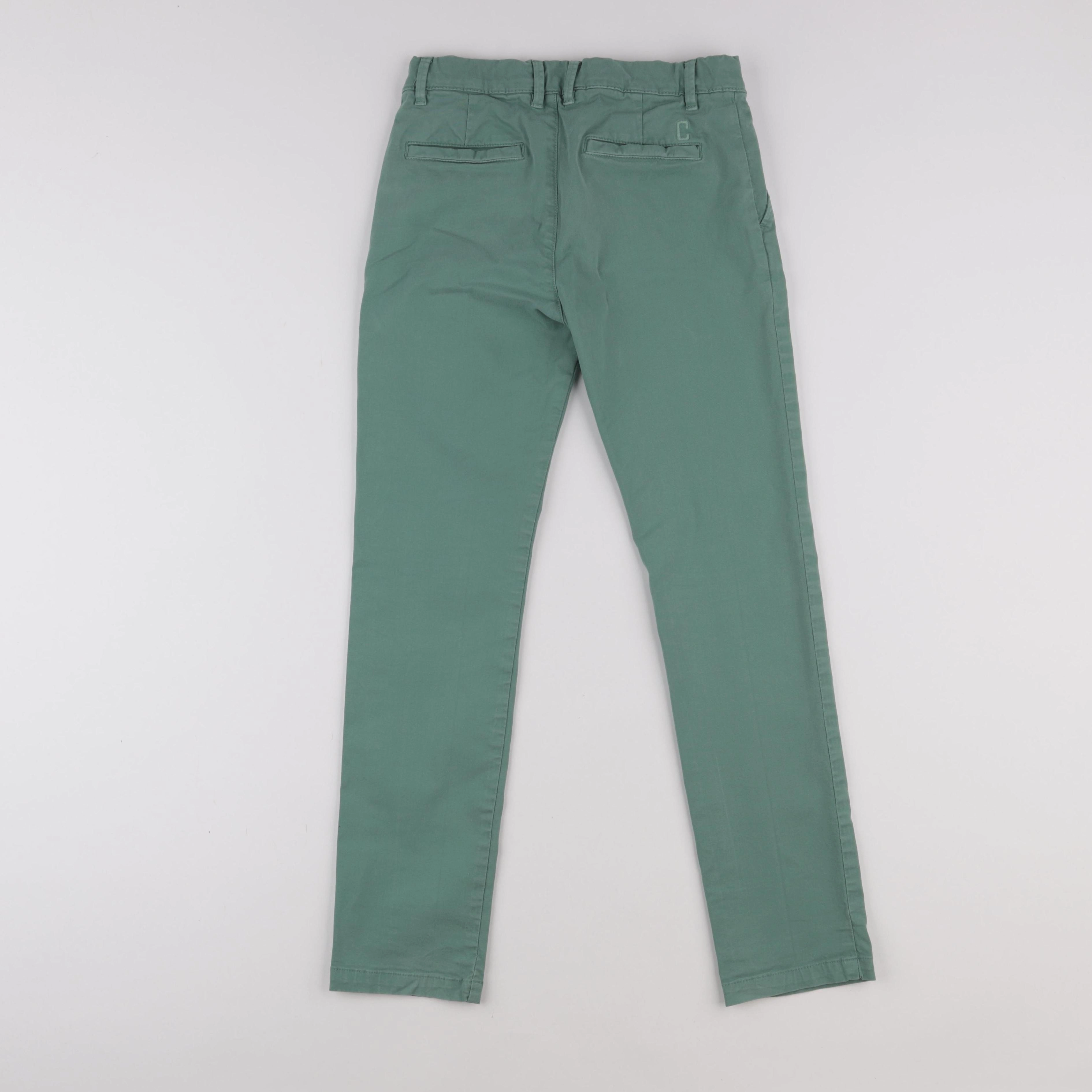 Cyrillus - jean vert - 10 ans