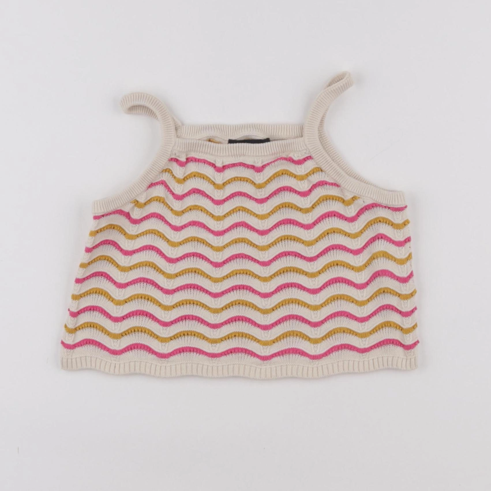 Monoprix - blouse multicolore - 5 ans