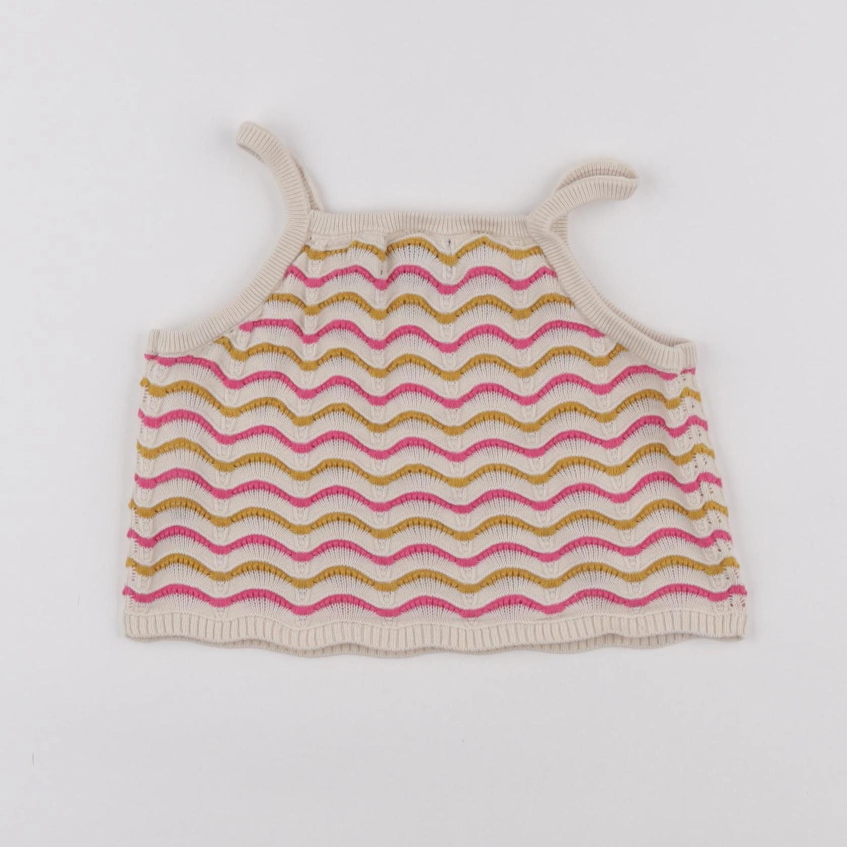 Monoprix - blouse multicolore - 5 ans