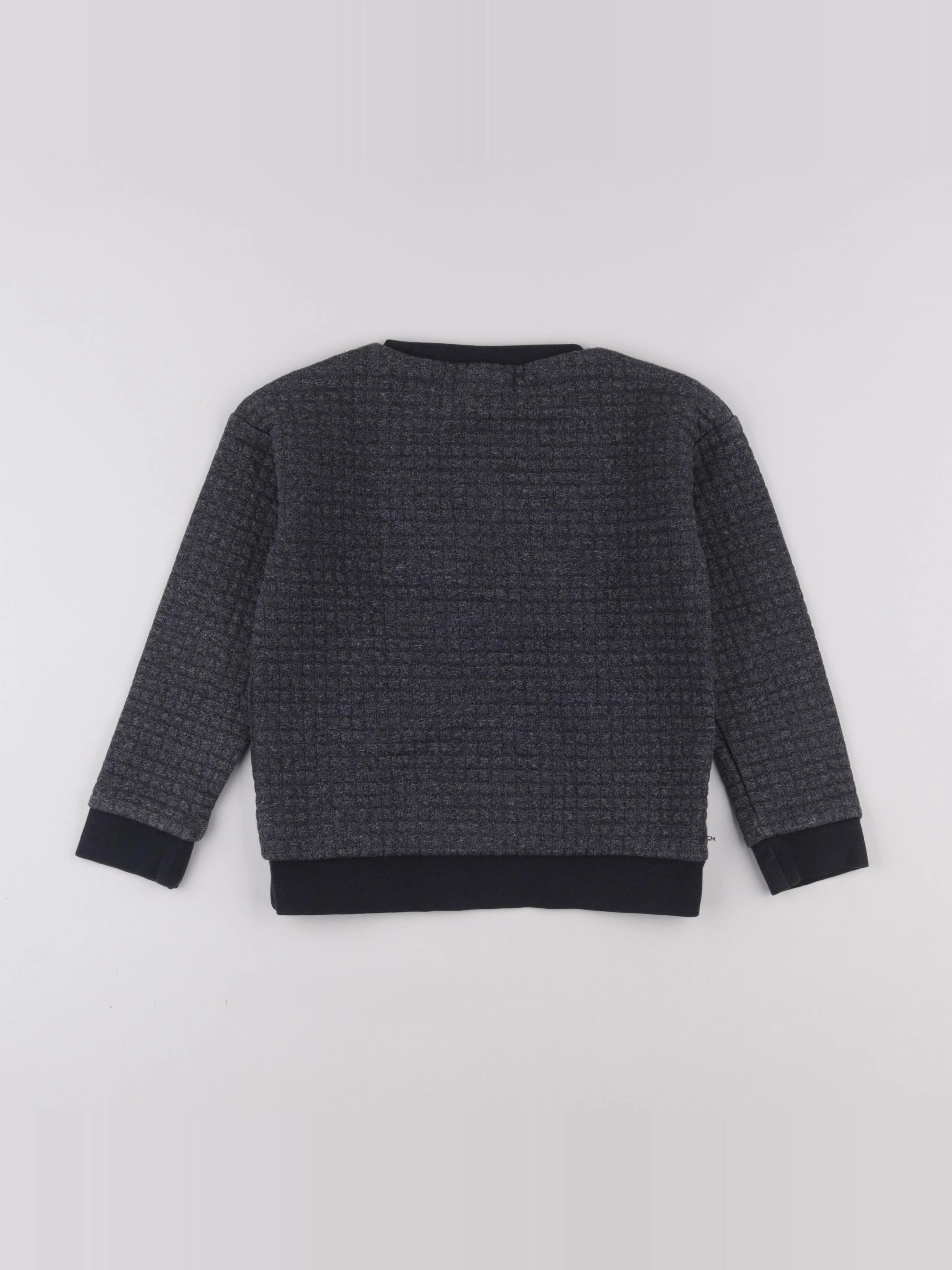 Tape à l'oeil - sweat gris - 6 ans