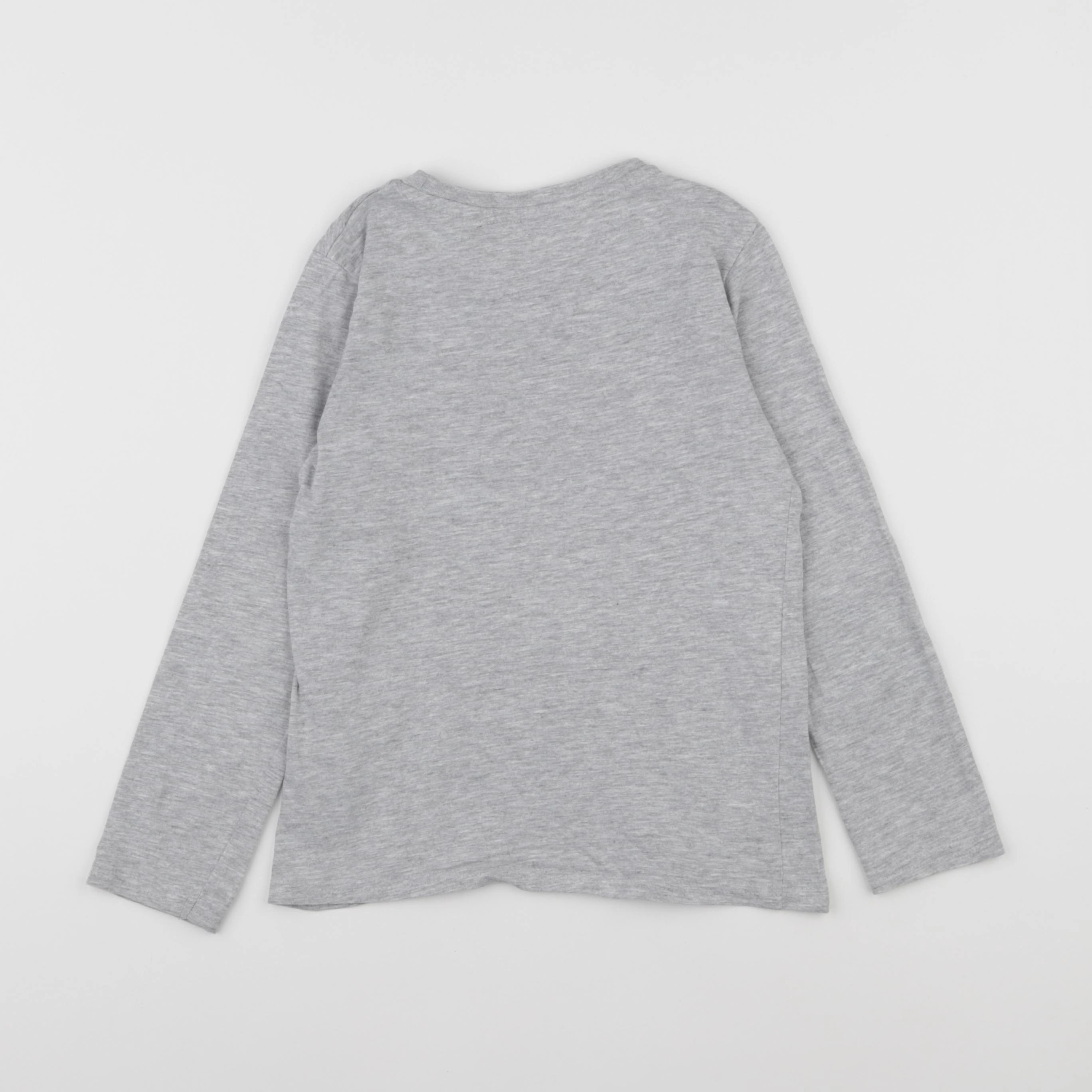 Vertbaudet - tee-shirt gris - 8 ans