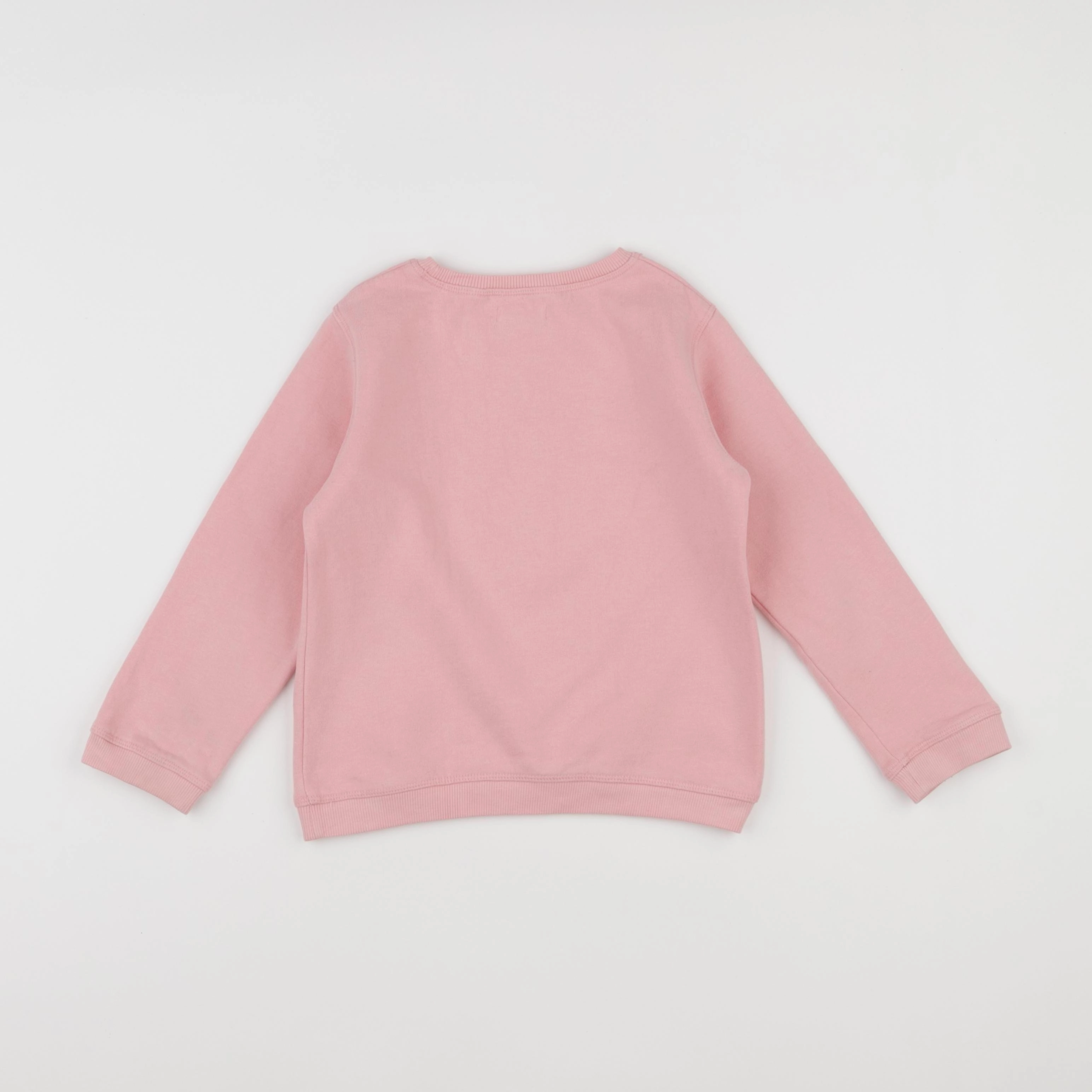 Vertbaudet - sweat rose - 5 ans