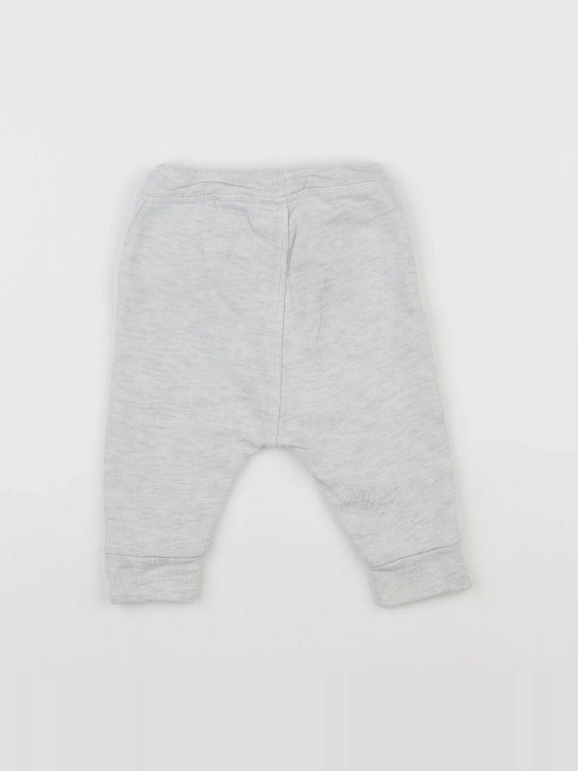Tape à l'oeil - jogging doublé gris - 6 mois