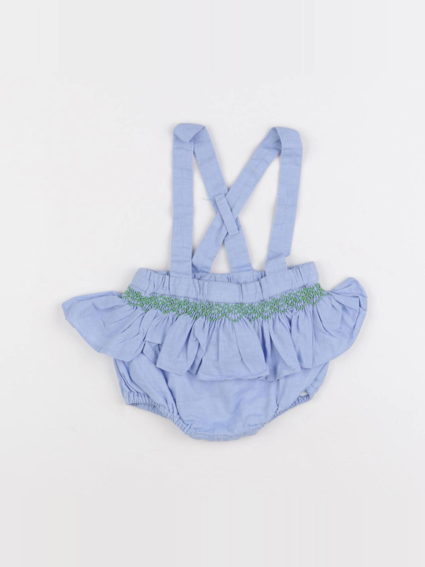 Jacadi - bloomer bleu - 6 mois