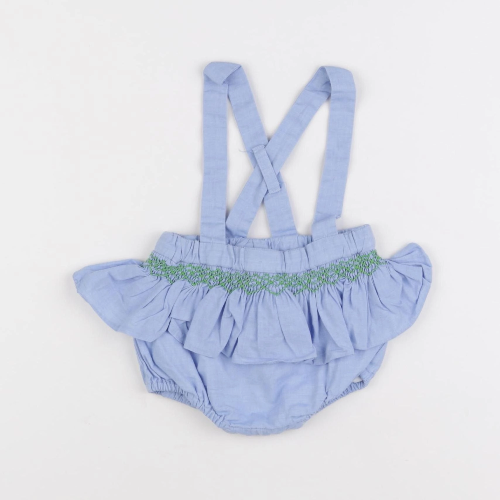 Jacadi - bloomer bleu - 6 mois