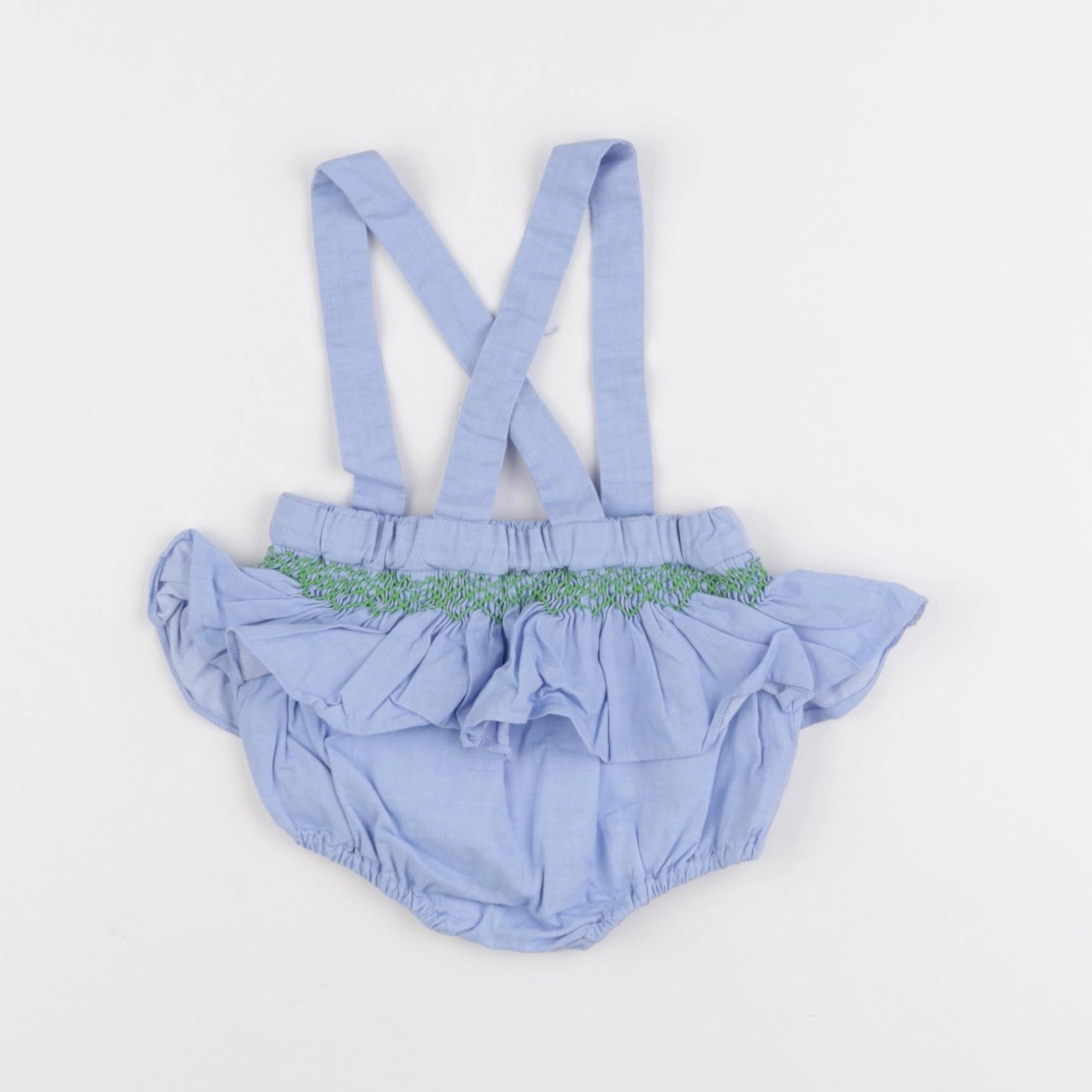 Jacadi - bloomer bleu - 6 mois