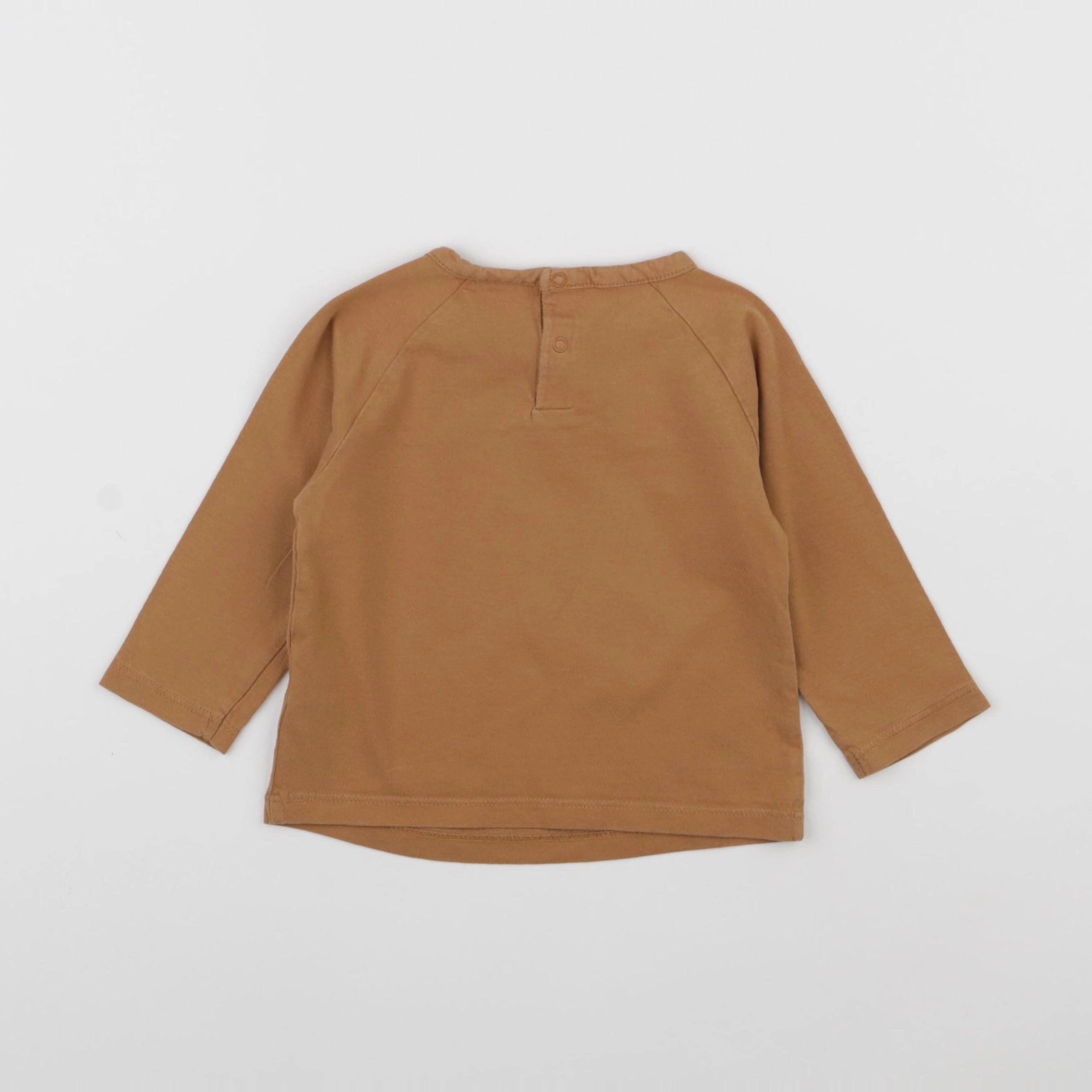Tape à l'oeil - tee-shirt marron - 12 mois