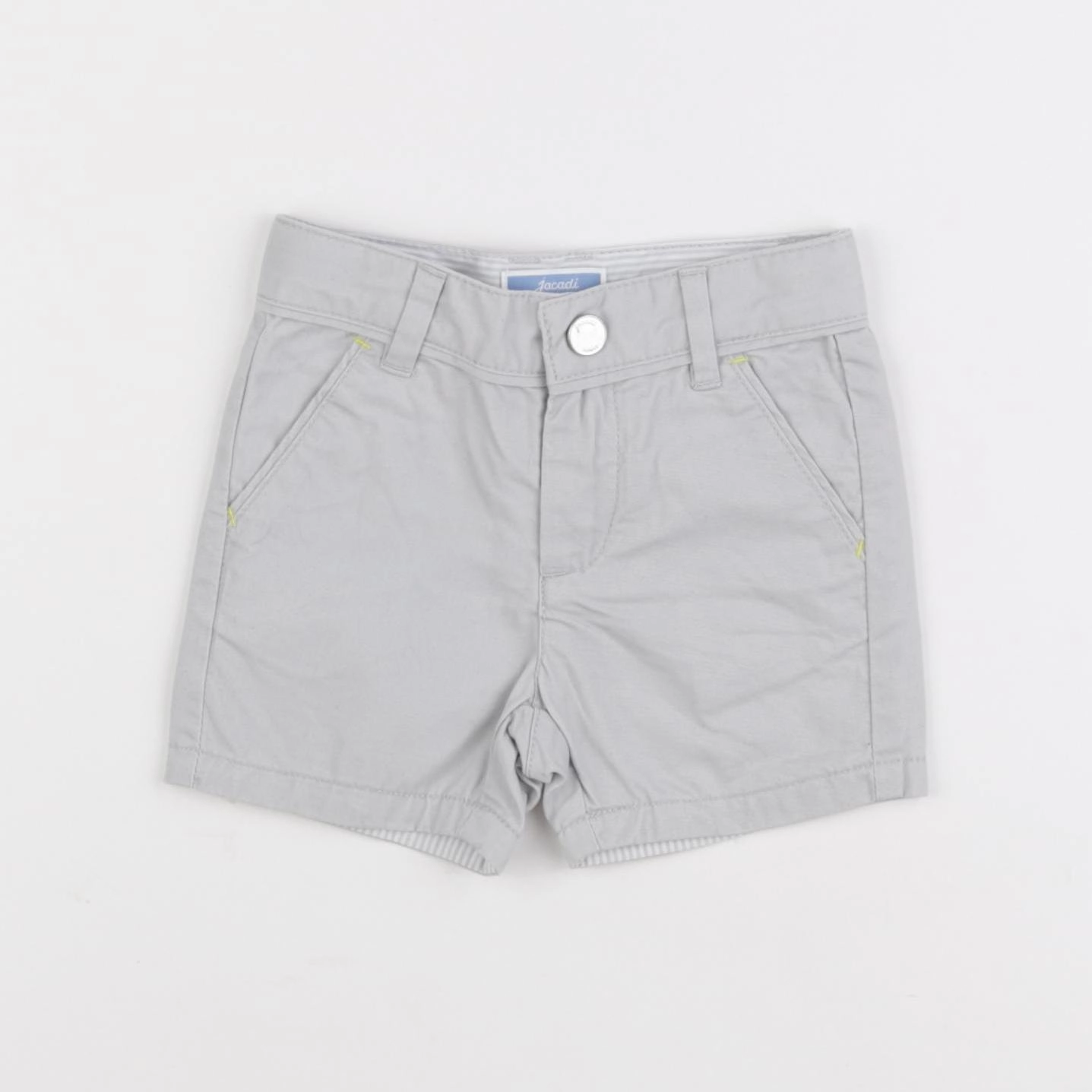 Jacadi - short gris - 6 mois