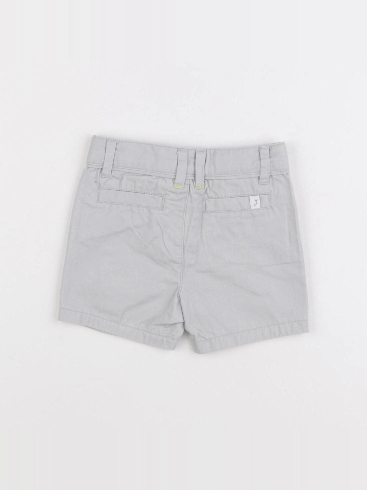 Jacadi - short gris - 6 mois