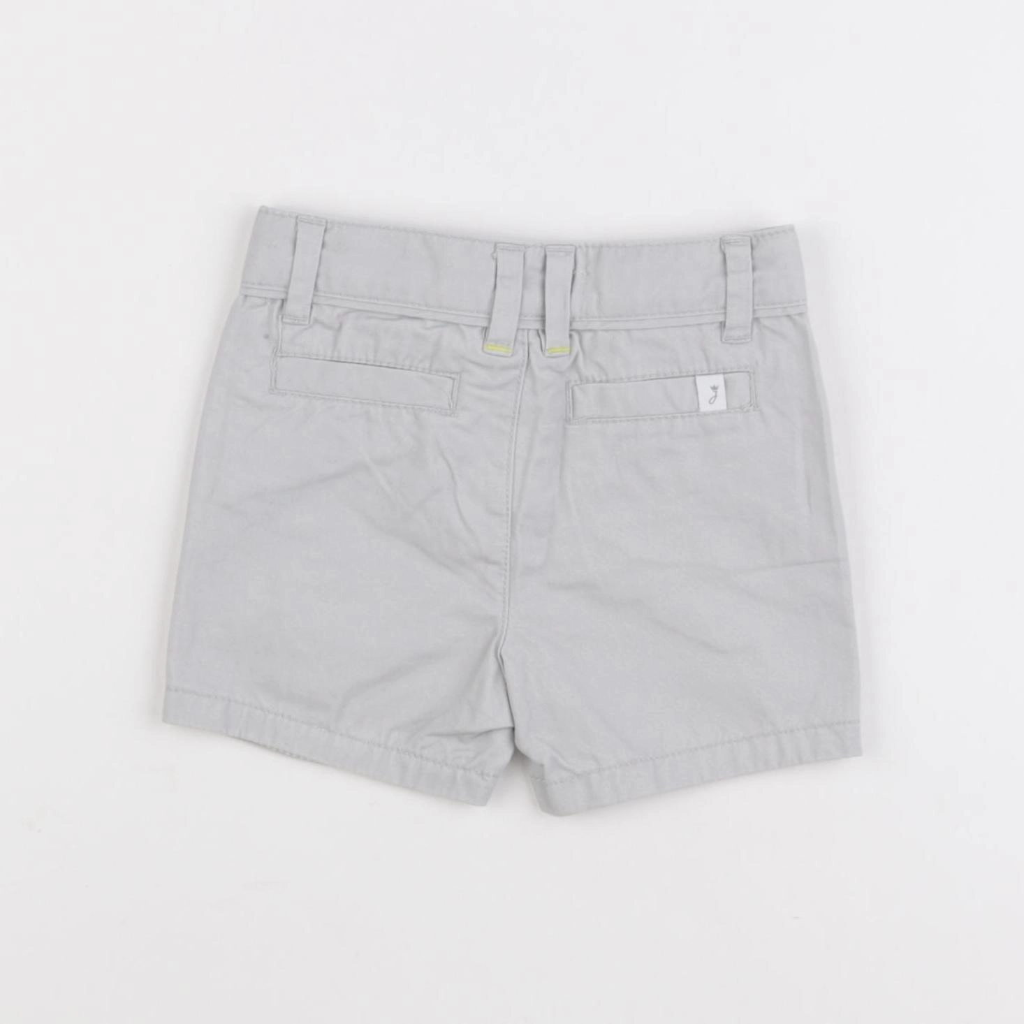 Jacadi - short gris - 6 mois
