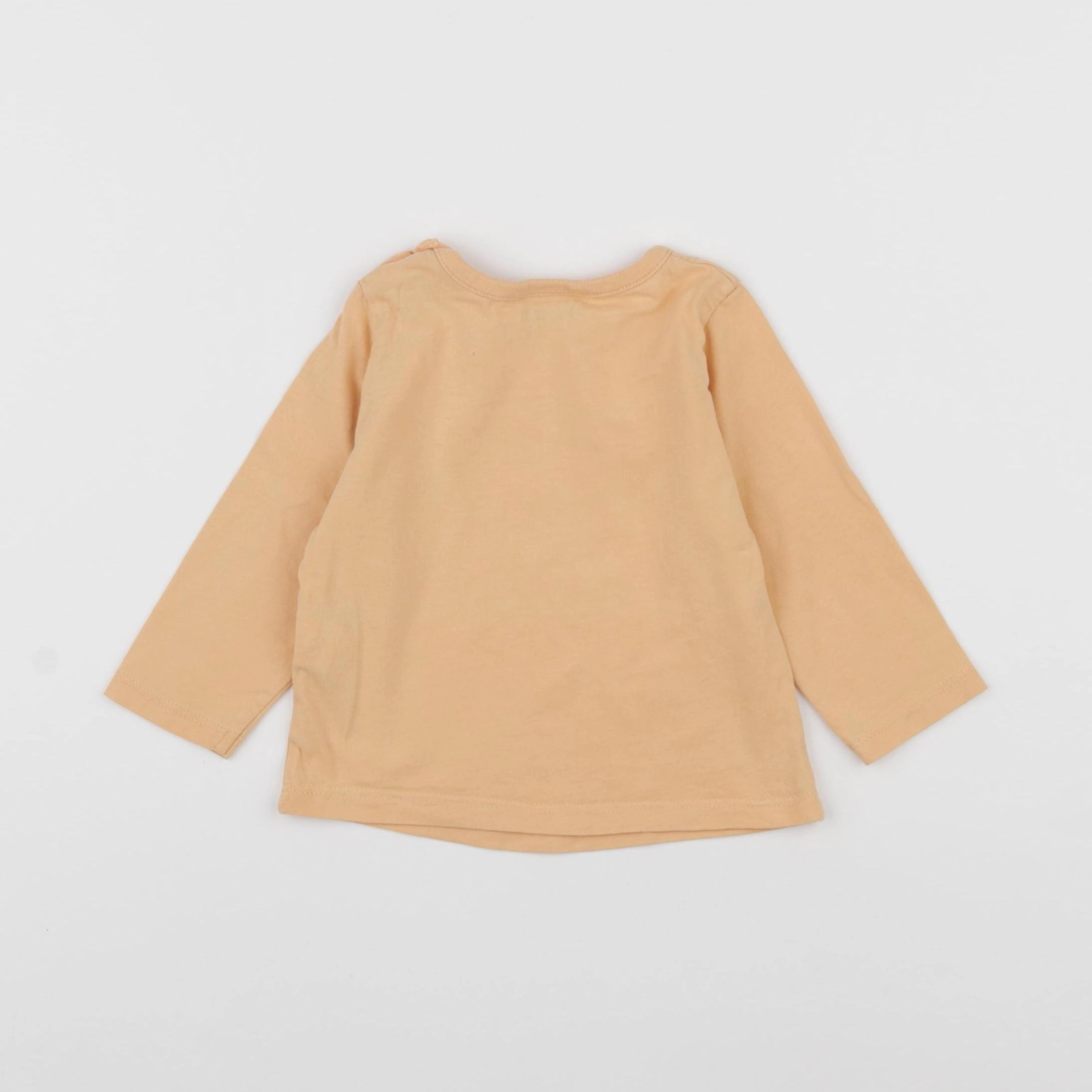 Tape à l'oeil - tee-shirt orange - 12 mois