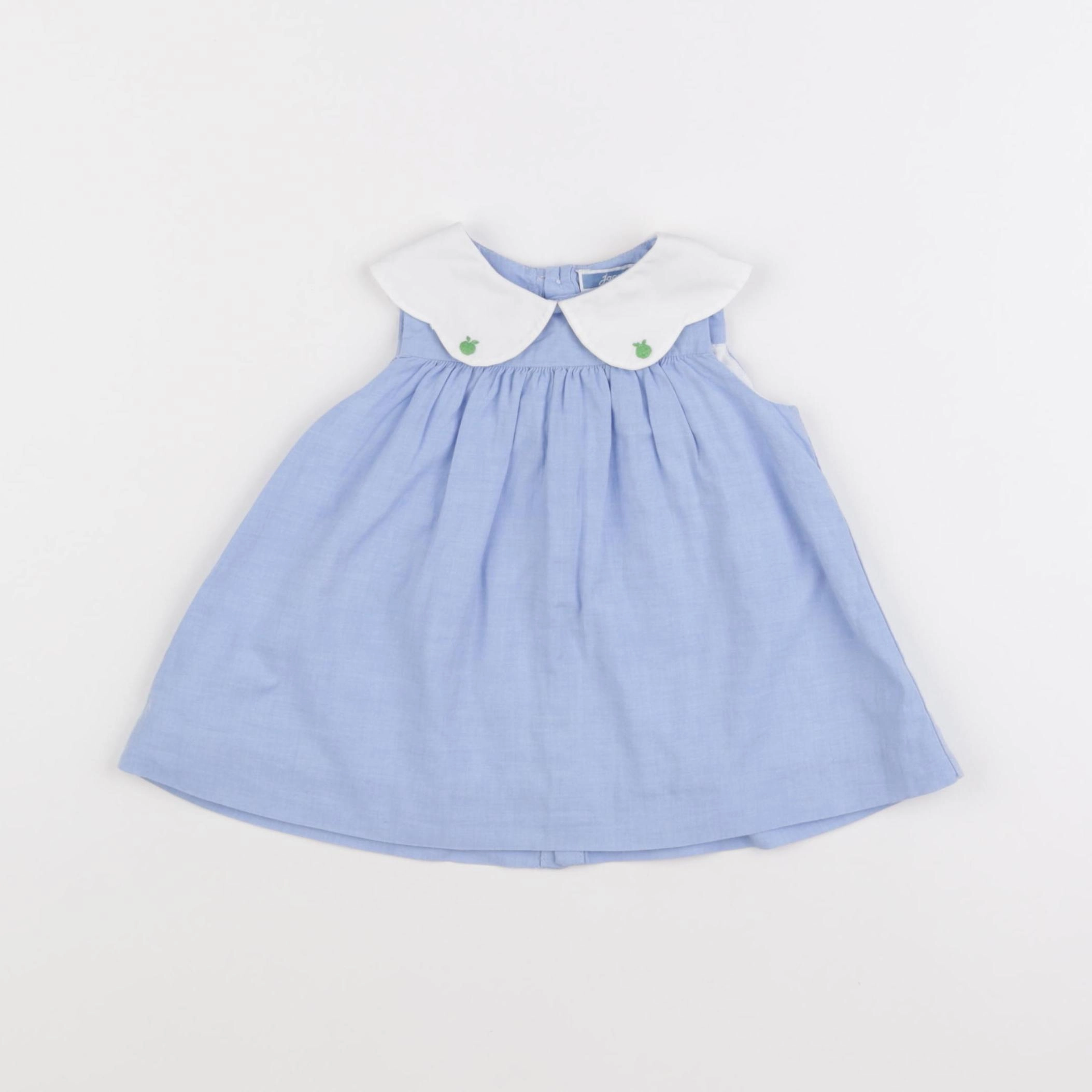 Jacadi - robe bleu - 6 mois
