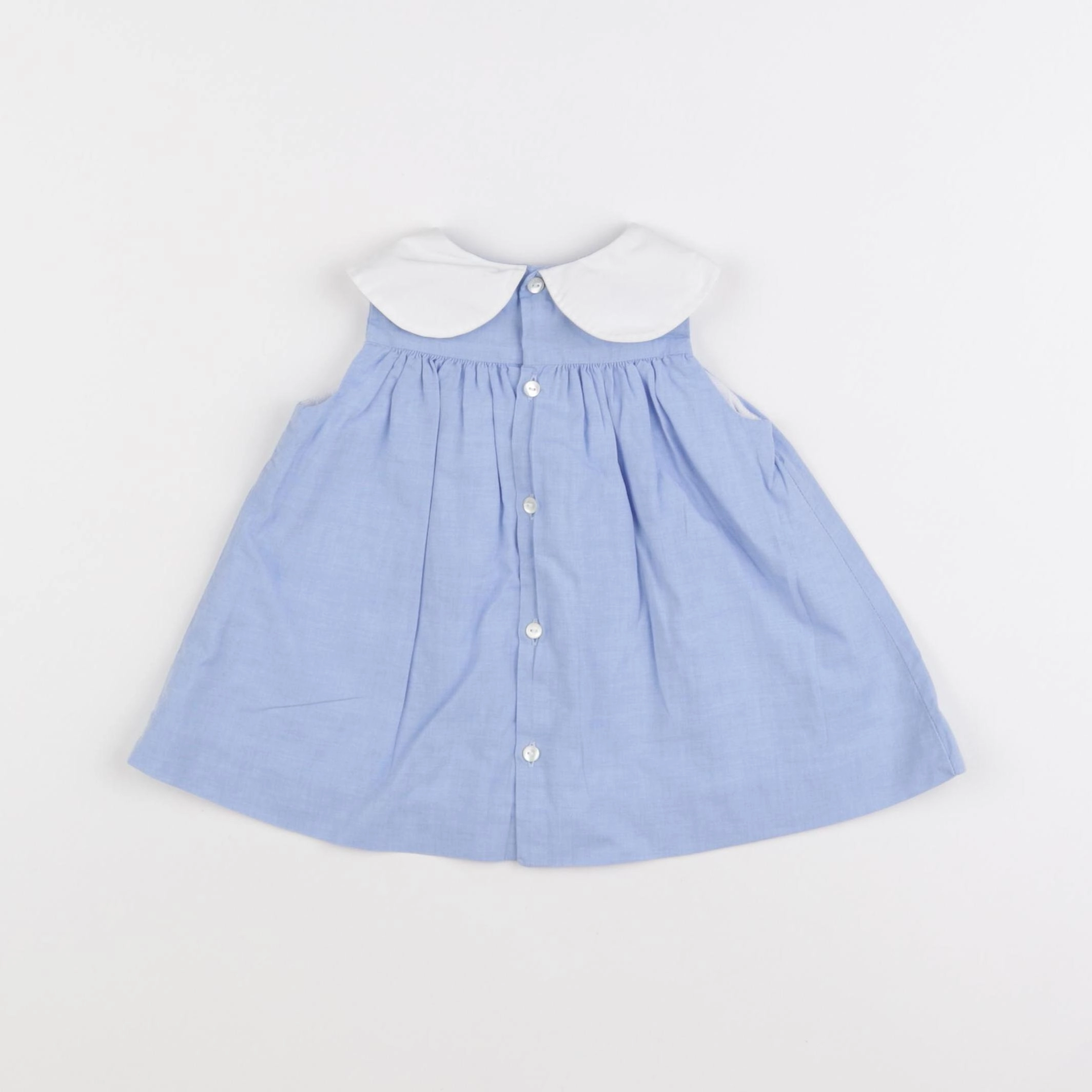 Jacadi - robe bleu - 6 mois