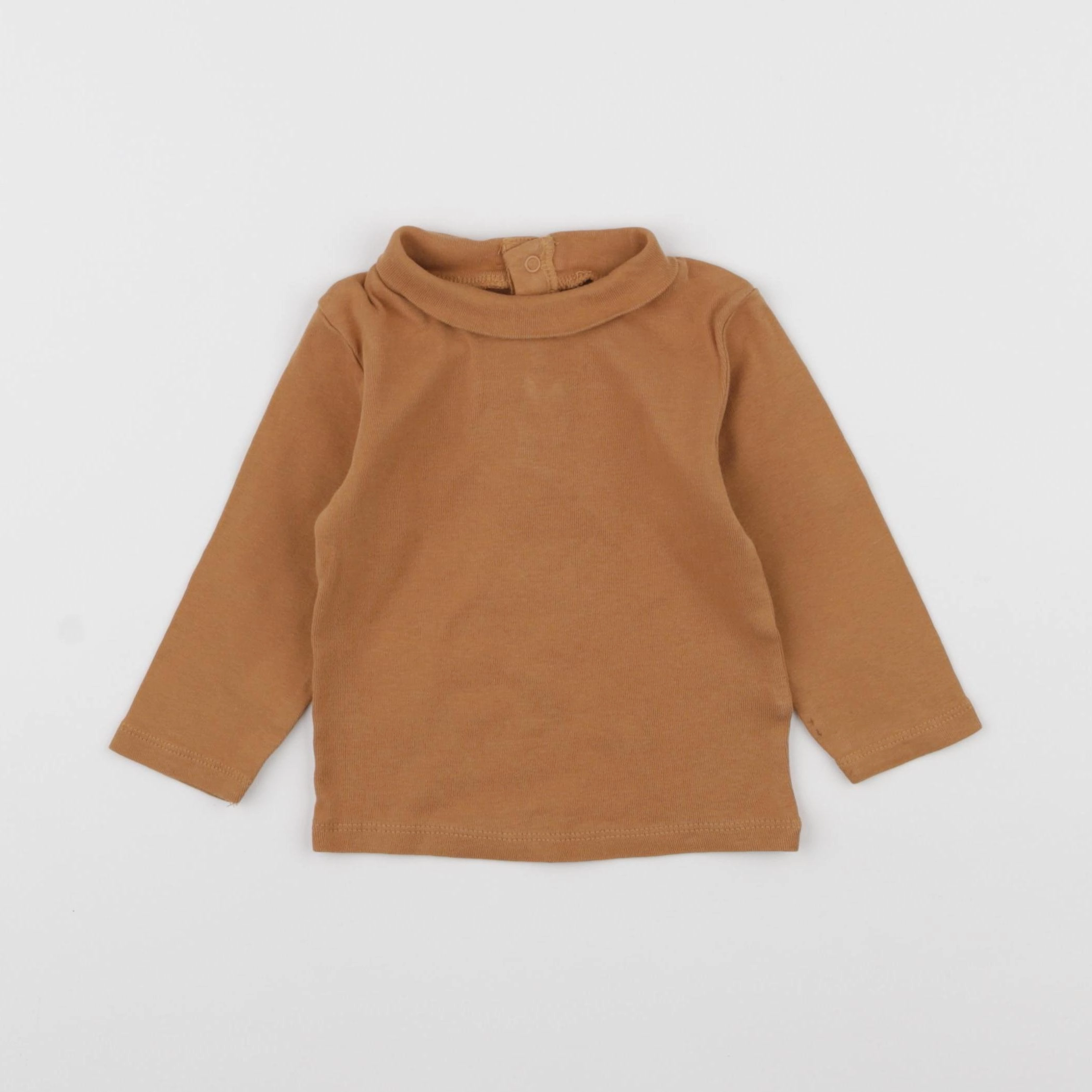 Vertbaudet - sous-pull marron - 2 ans