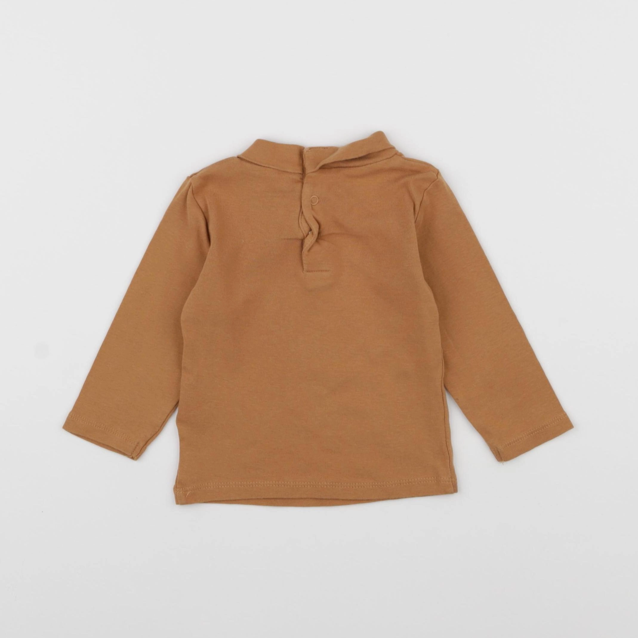 Vertbaudet - sous-pull marron - 2 ans