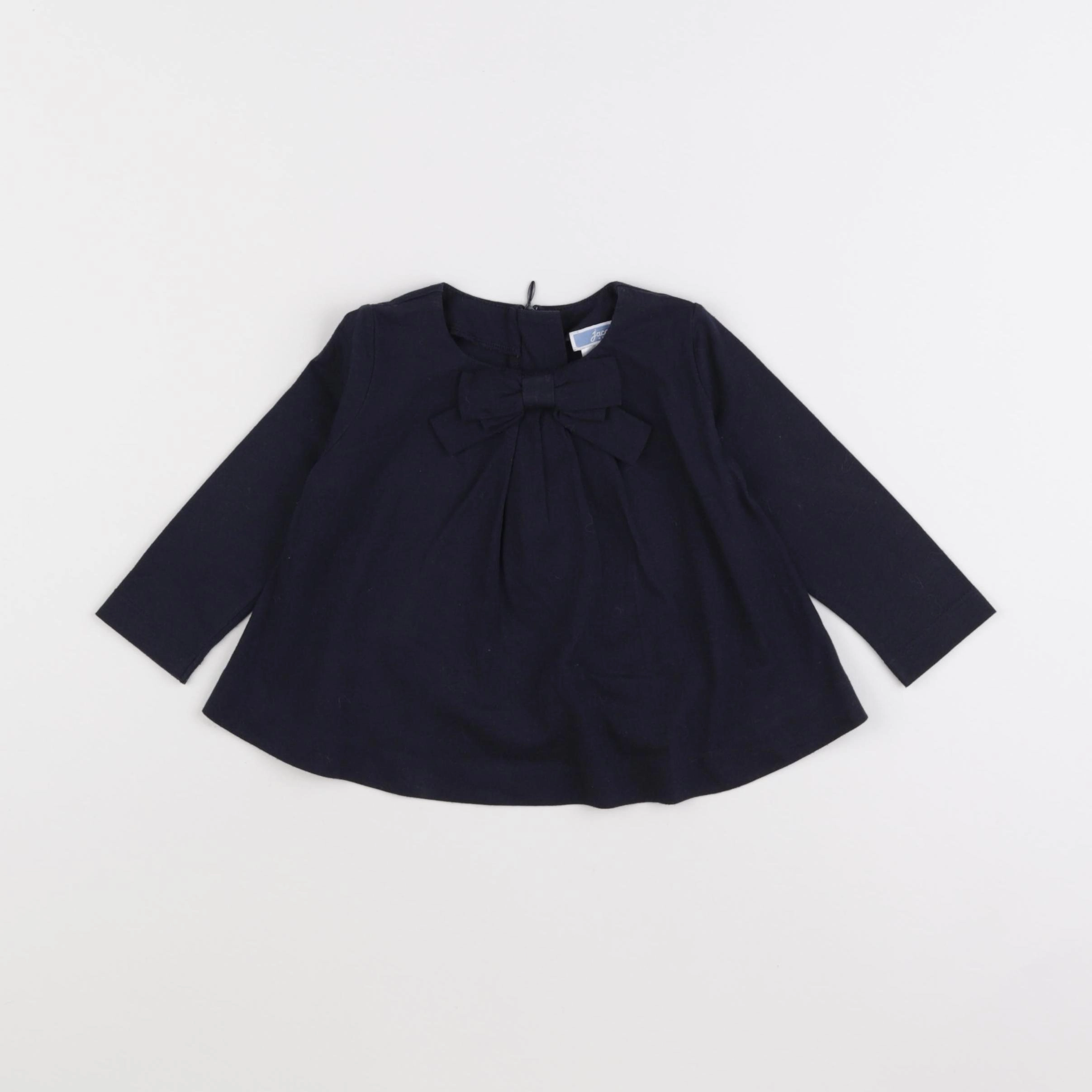 Jacadi - tee-shirt bleu - 12 mois