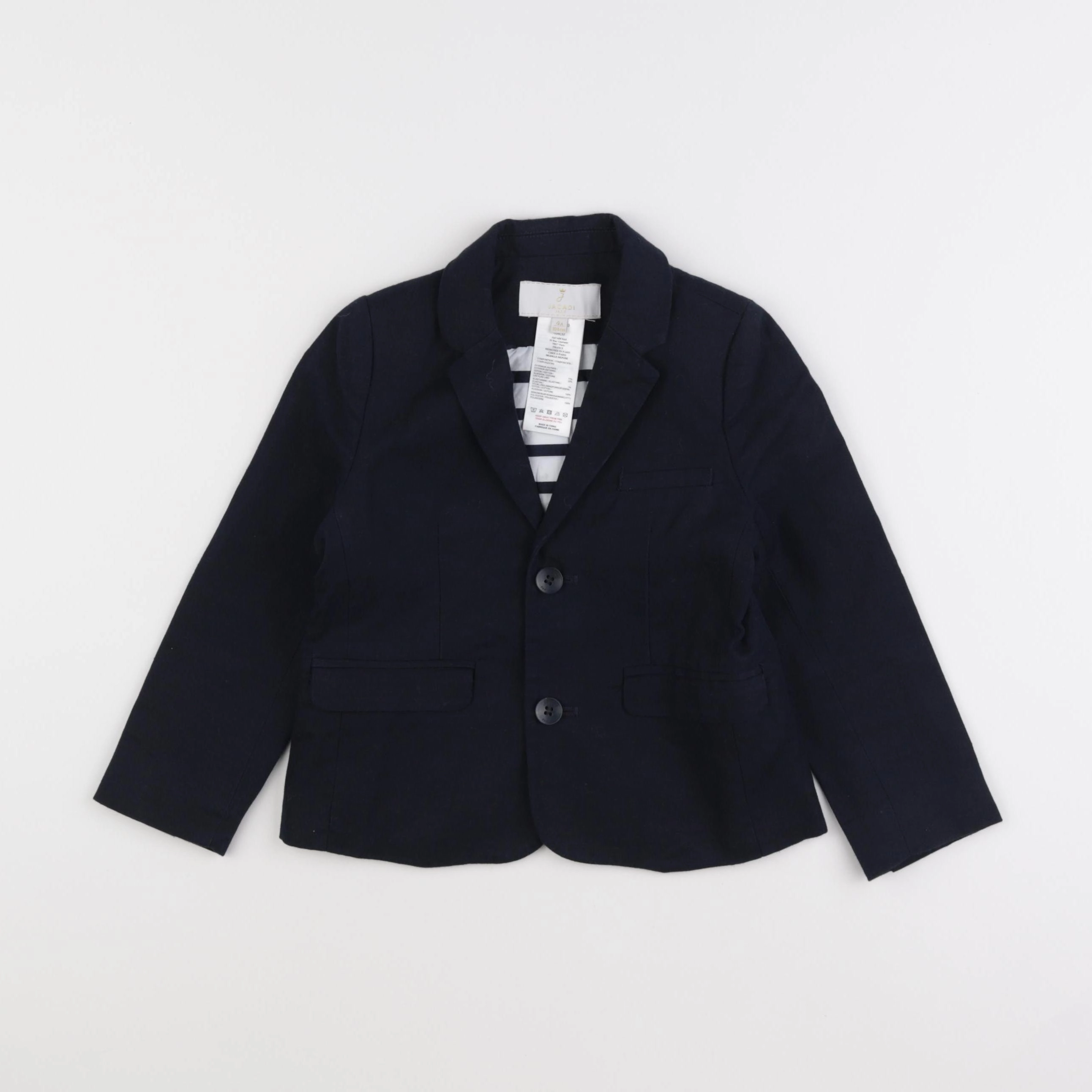 Jacadi - veste bleu - 4 ans