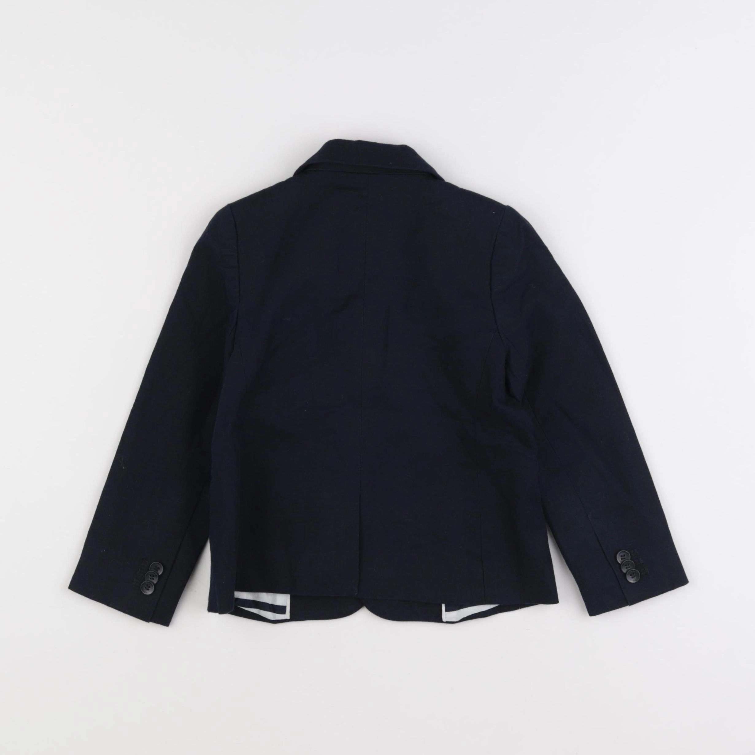 Jacadi - veste bleu - 4 ans