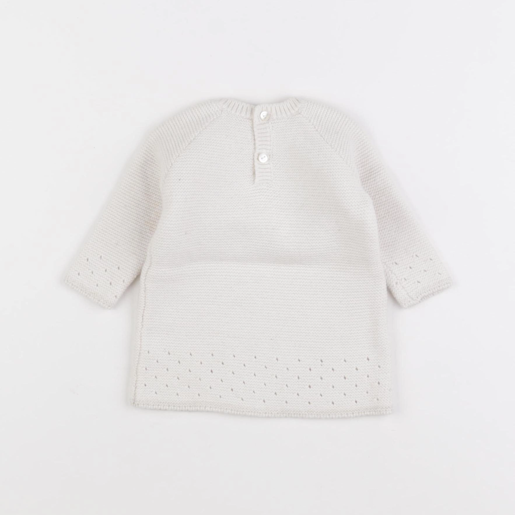 Jacadi - robe beige - 1 mois