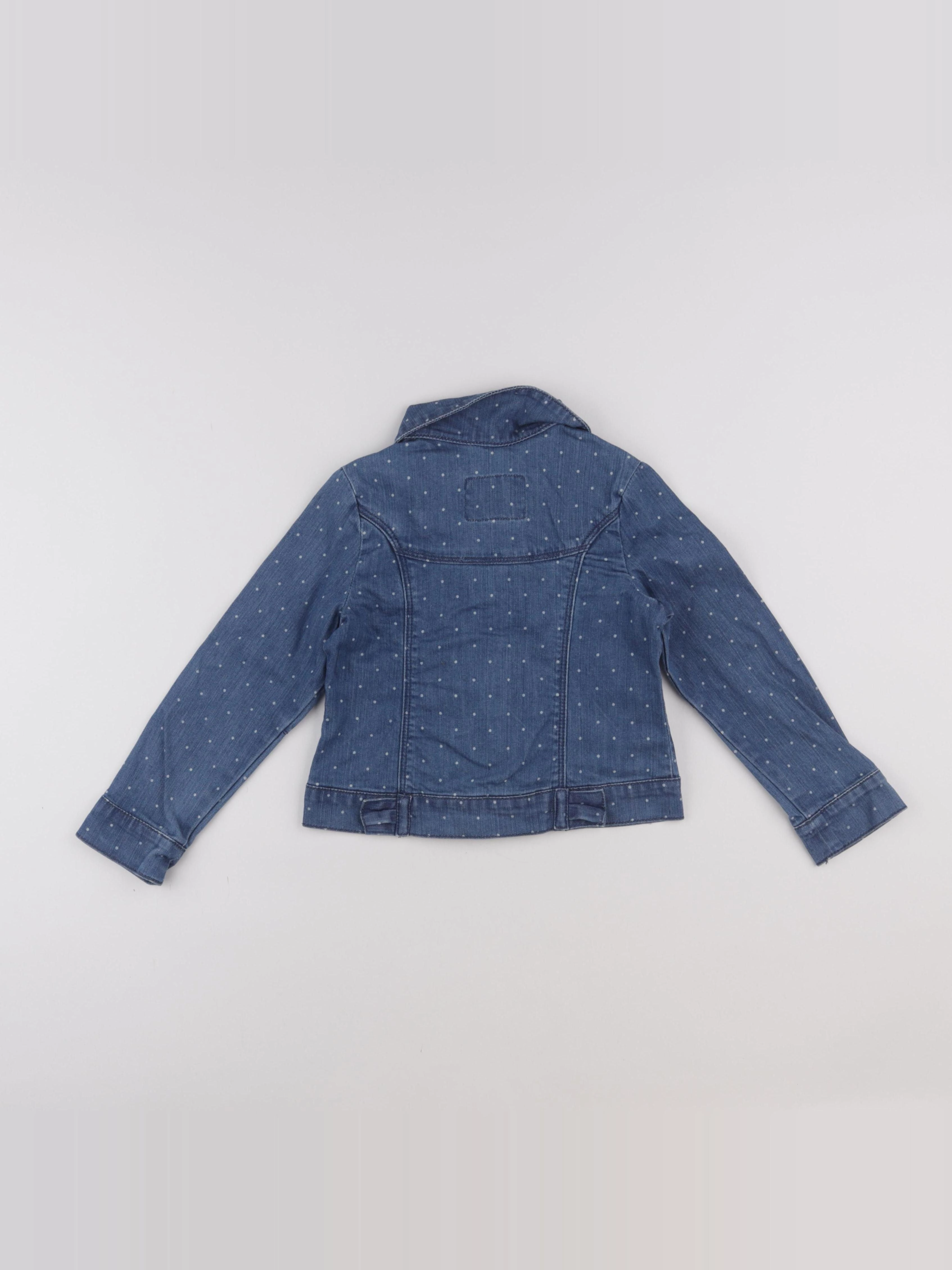 Vertbaudet - veste bleu - 6 ans
