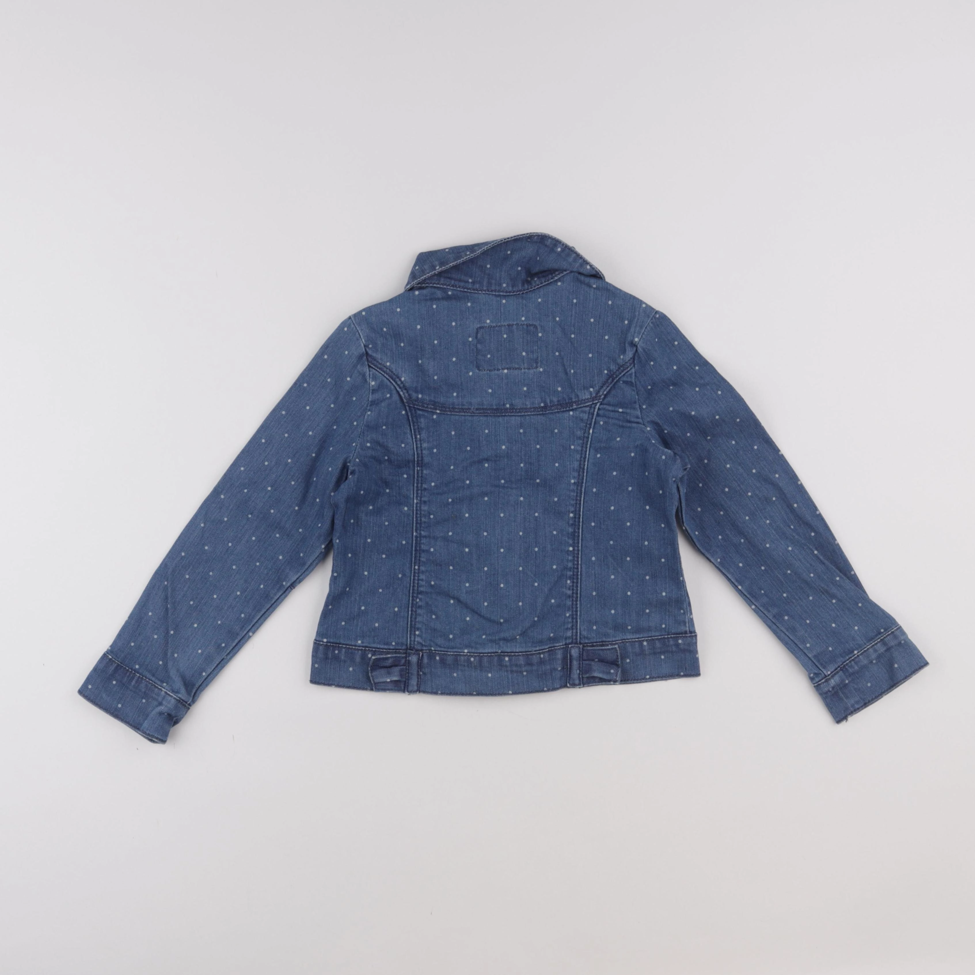 Vertbaudet - veste bleu - 6 ans