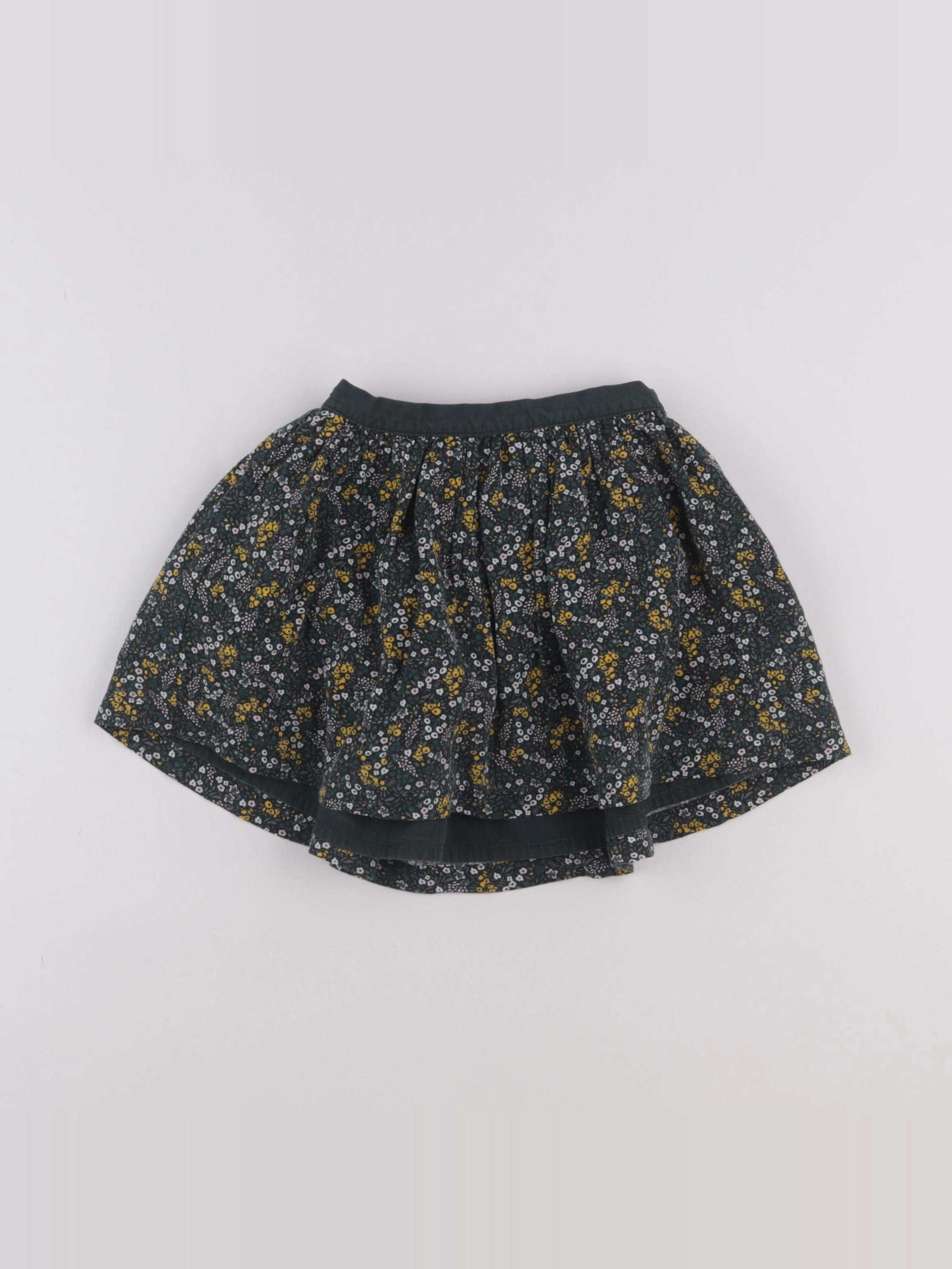 Vertbaudet - jupe vert - 5 ans