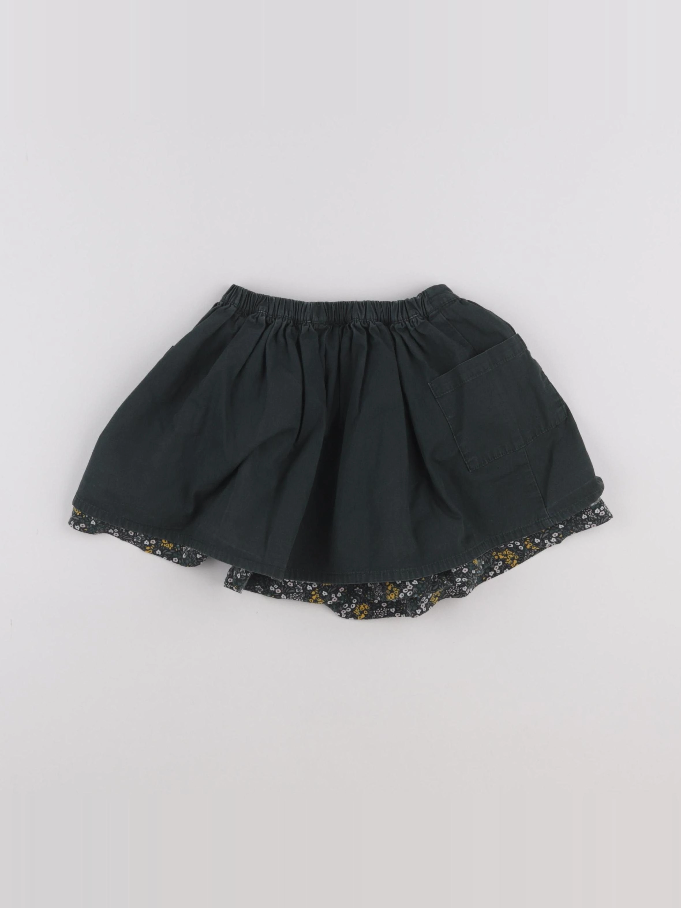 Vertbaudet - jupe vert - 5 ans