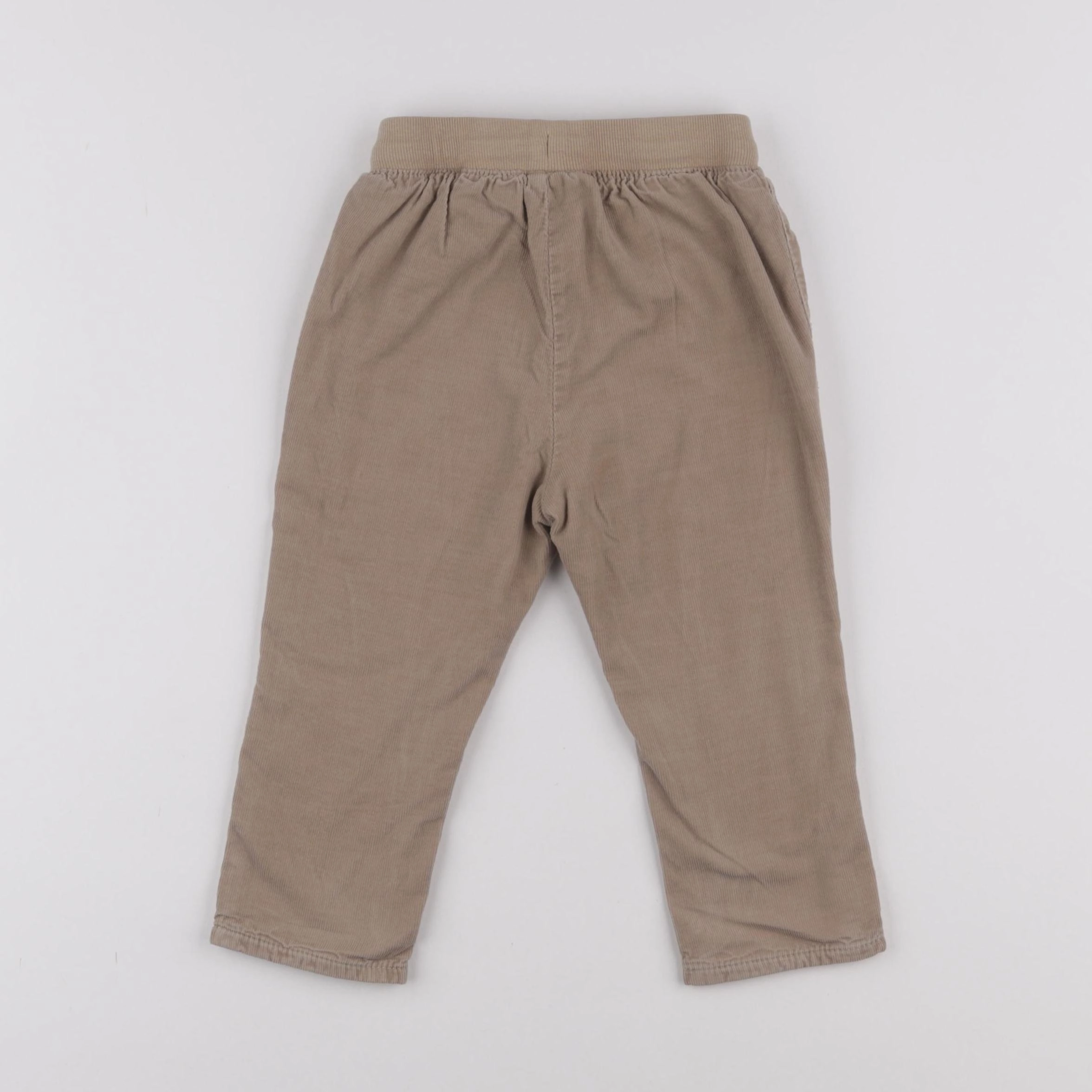 H&M - pantalon marron - 12/18 mois