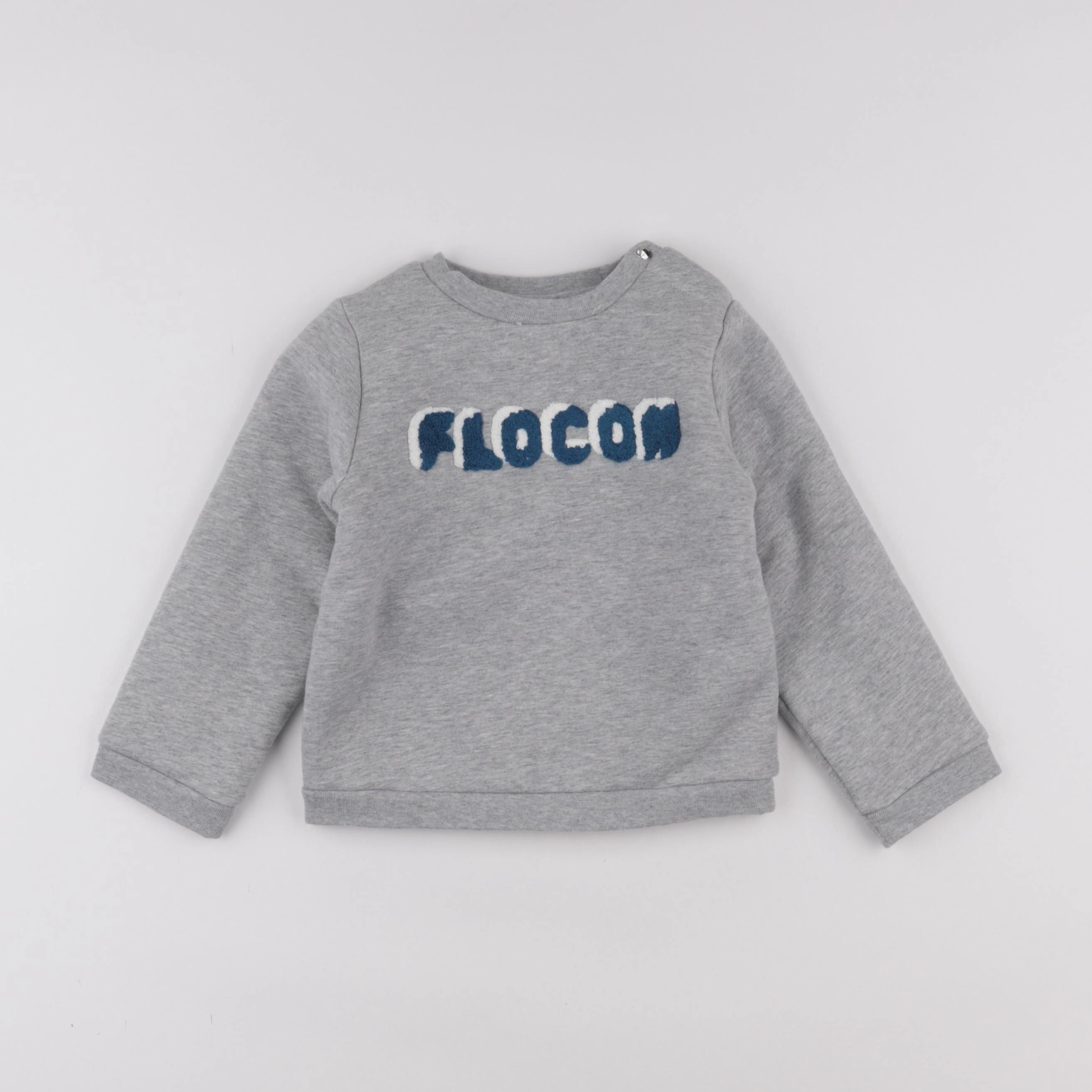 Jacadi - sweat gris - 3 ans