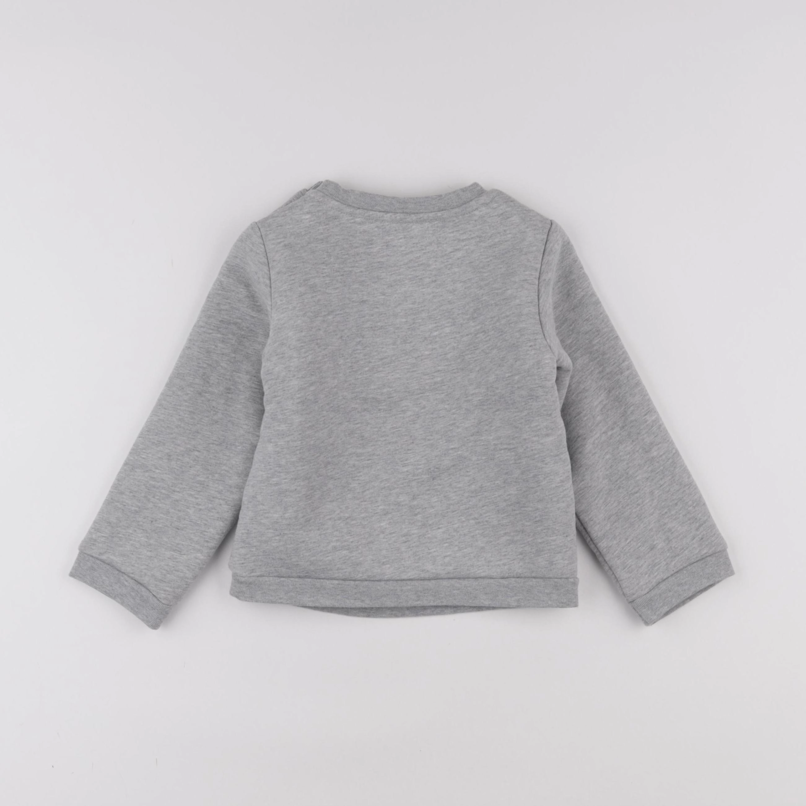Jacadi - sweat gris - 3 ans