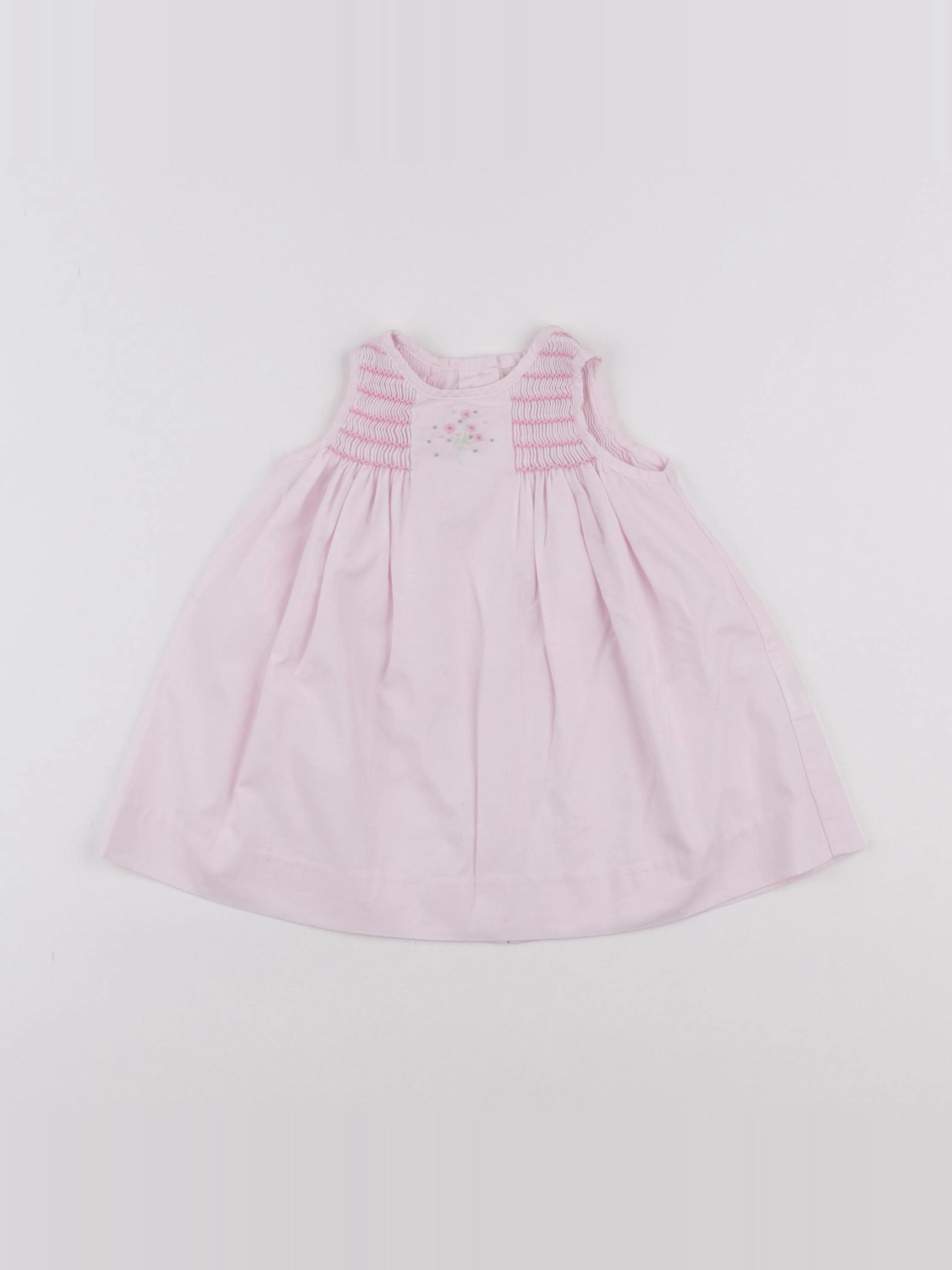 Jacadi - robe rose - 3 mois