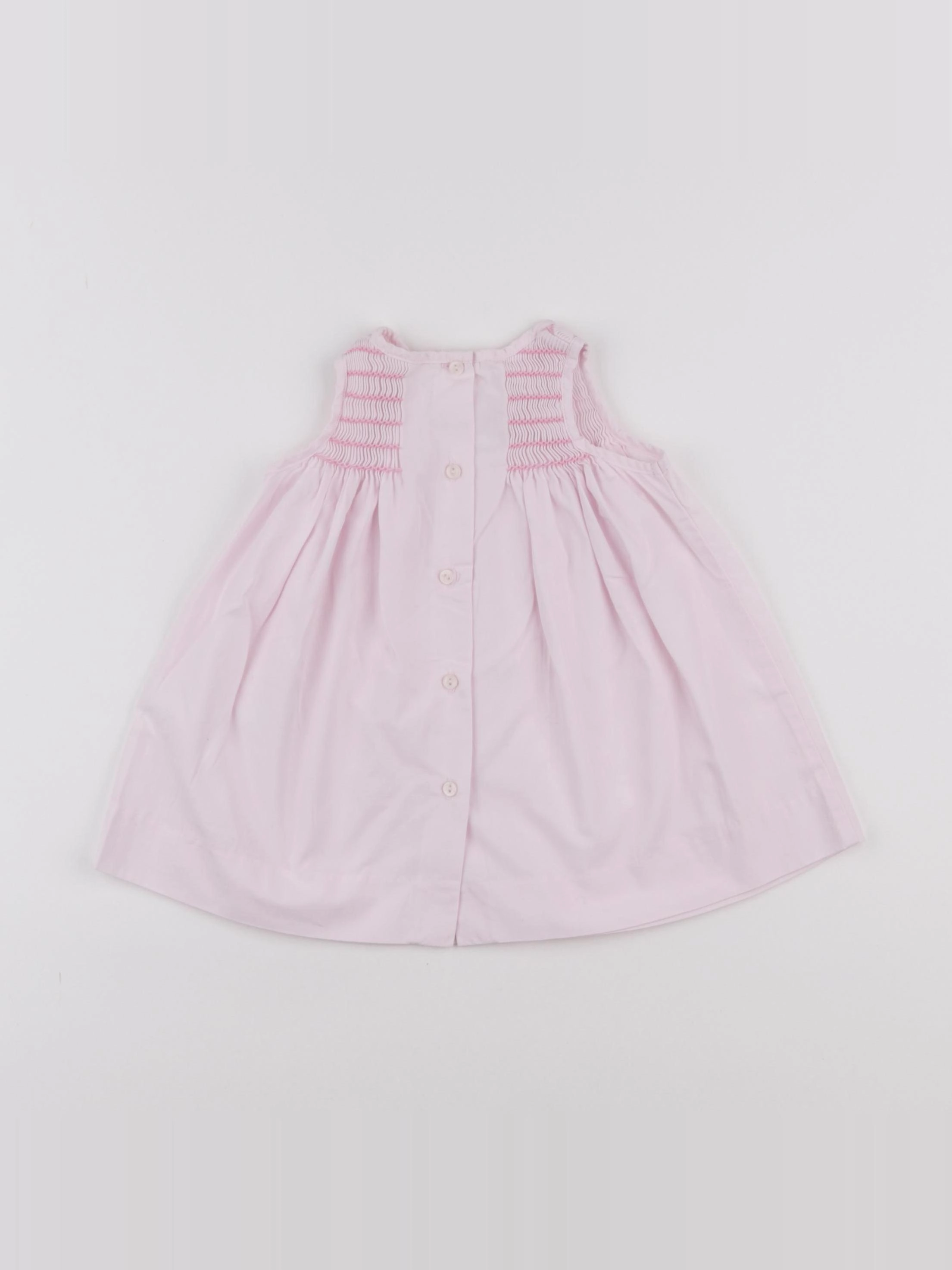 Jacadi - robe rose - 3 mois