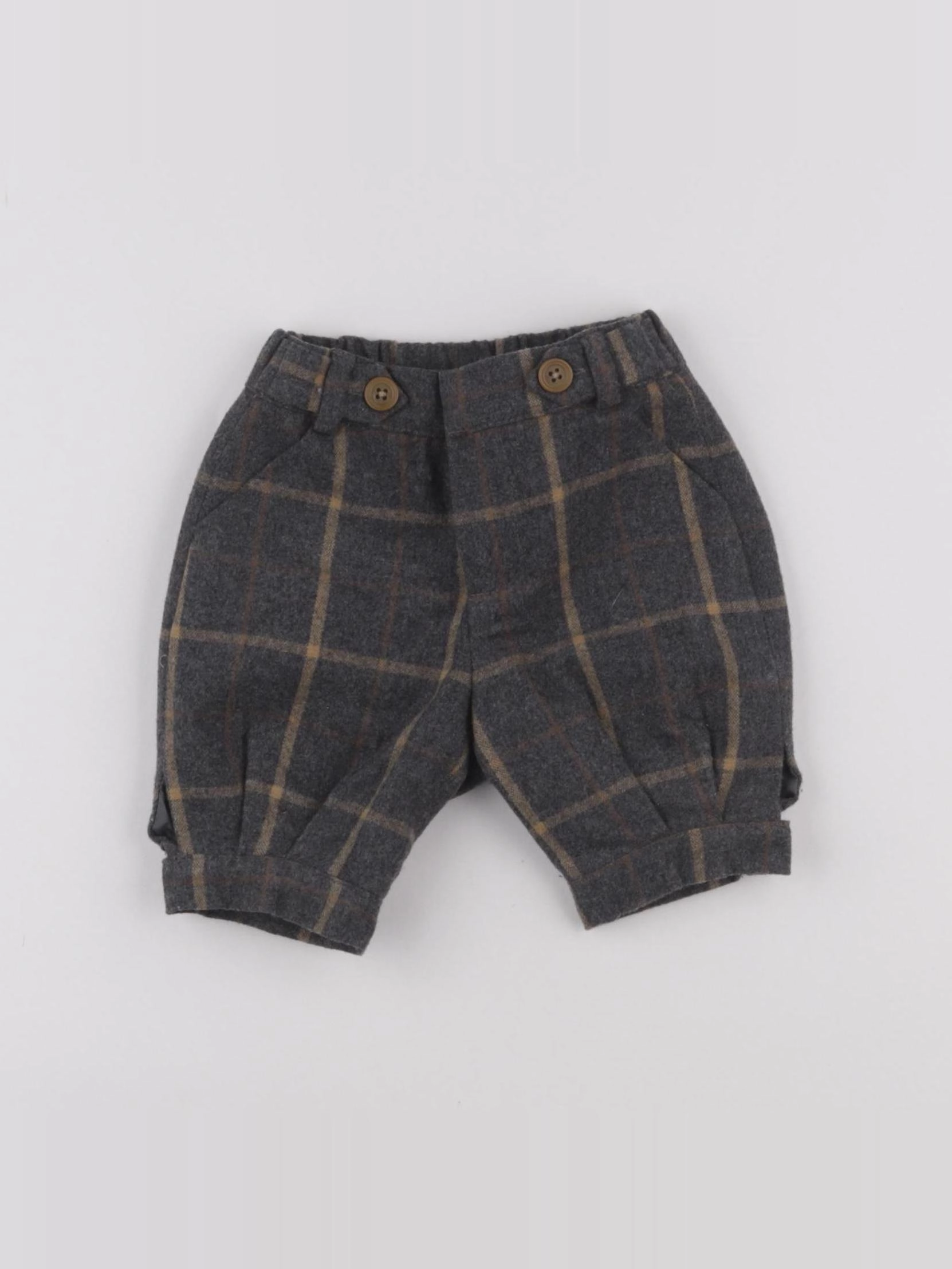 Jacadi - pantalon gris - 6 mois