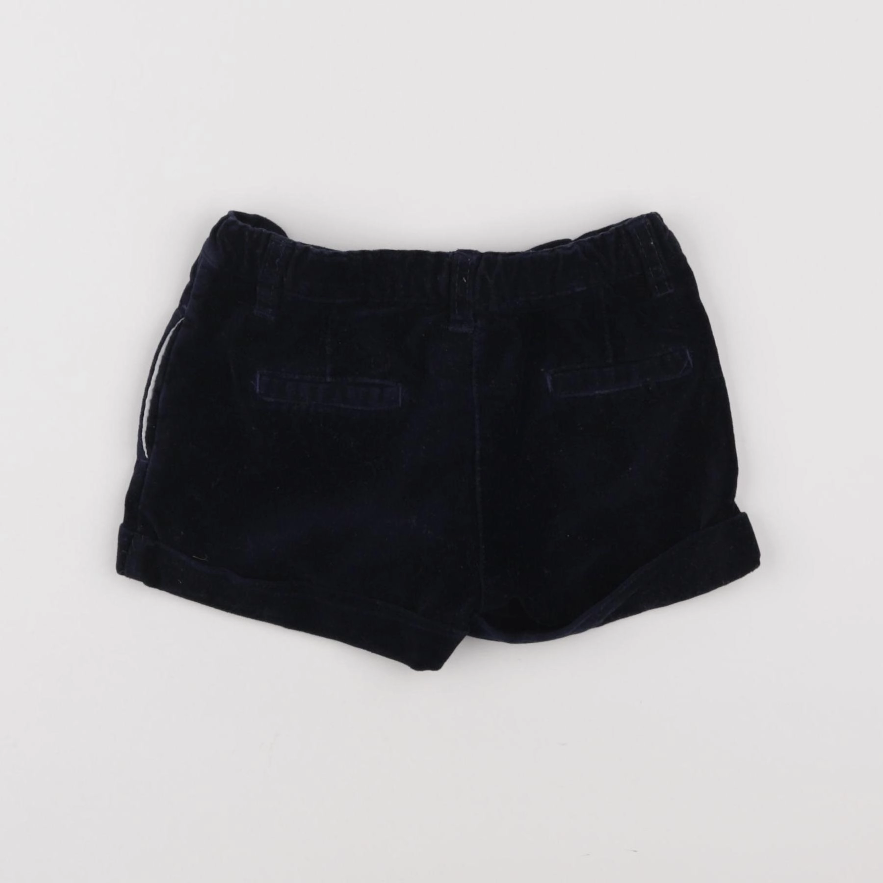 Boutchou - short bleu - 2 ans