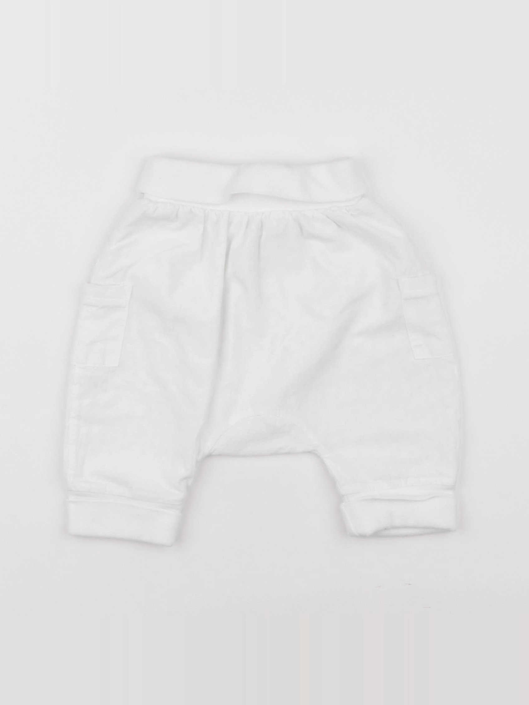 Boutchou - sarouel blanc - 3 mois
