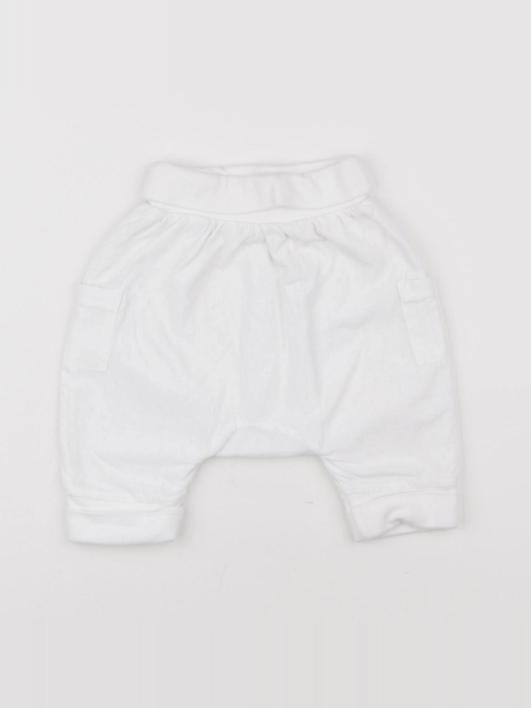 Boutchou - sarouel blanc - 3 mois