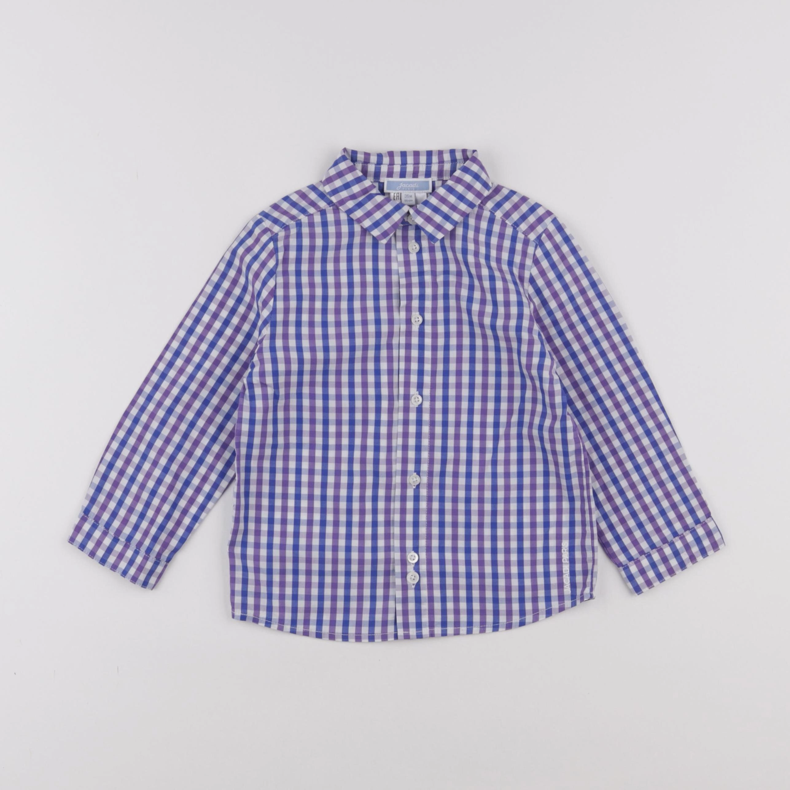 Jacadi - chemise violet - 3 ans
