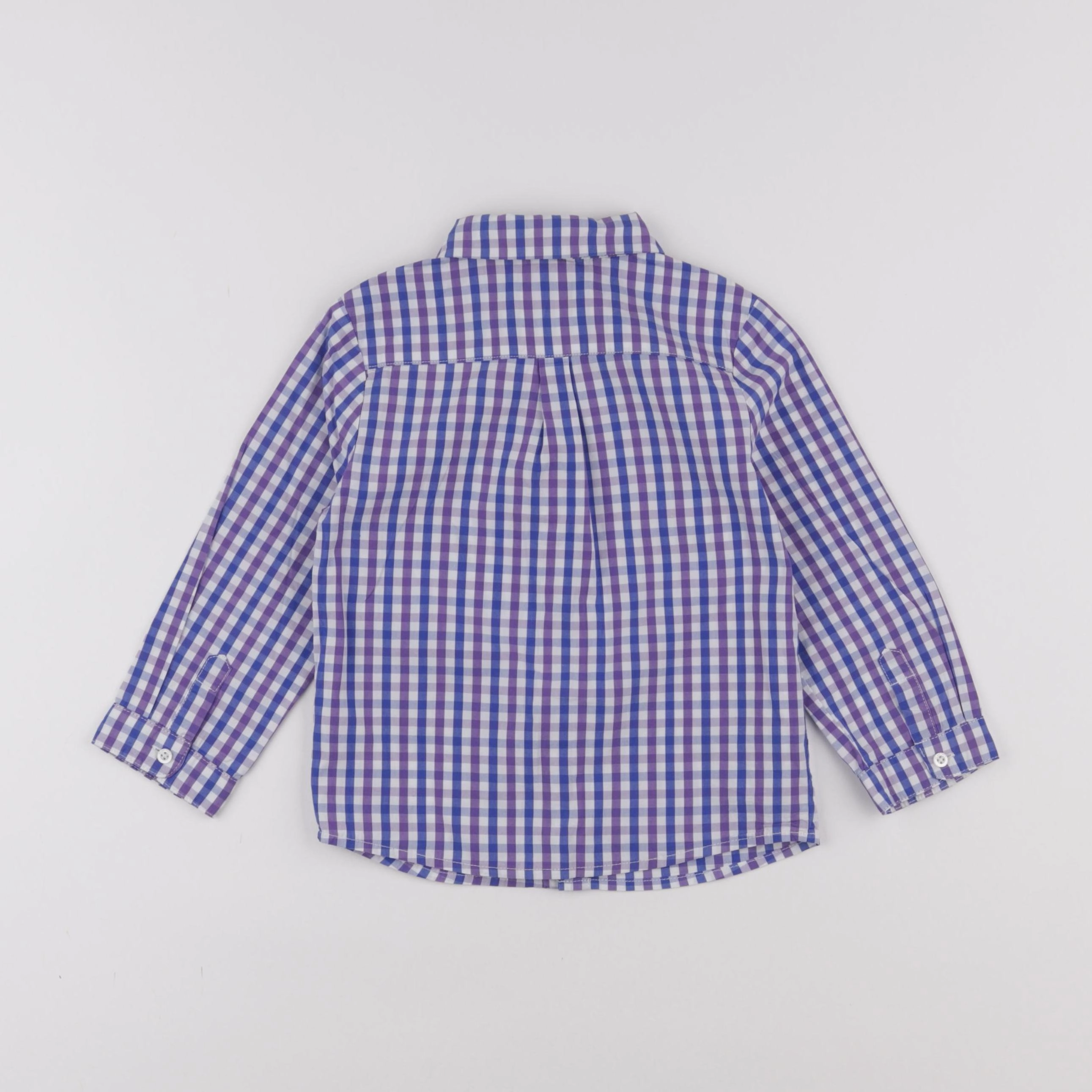 Jacadi - chemise violet - 3 ans
