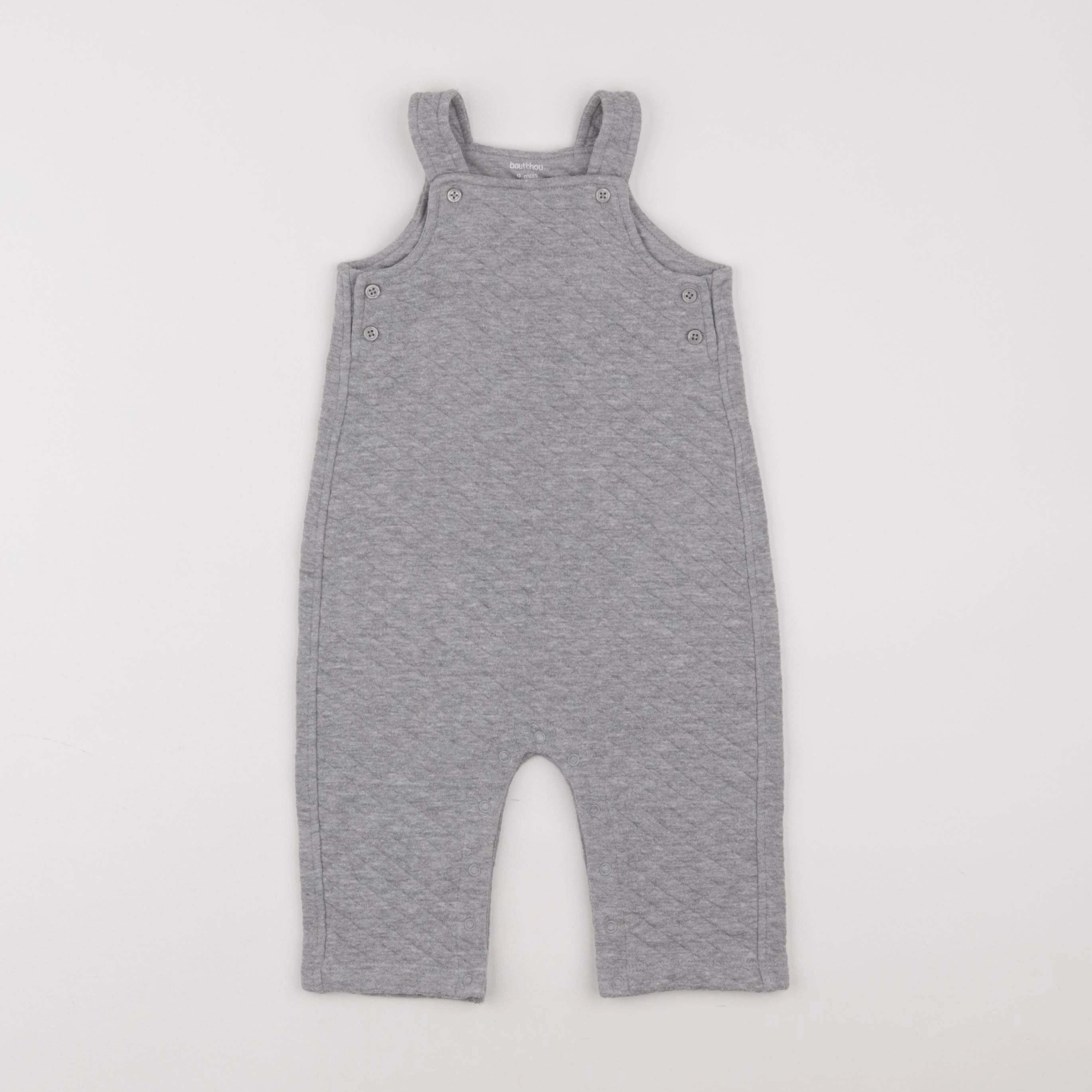 Boutchou - salopette gris - 9 mois