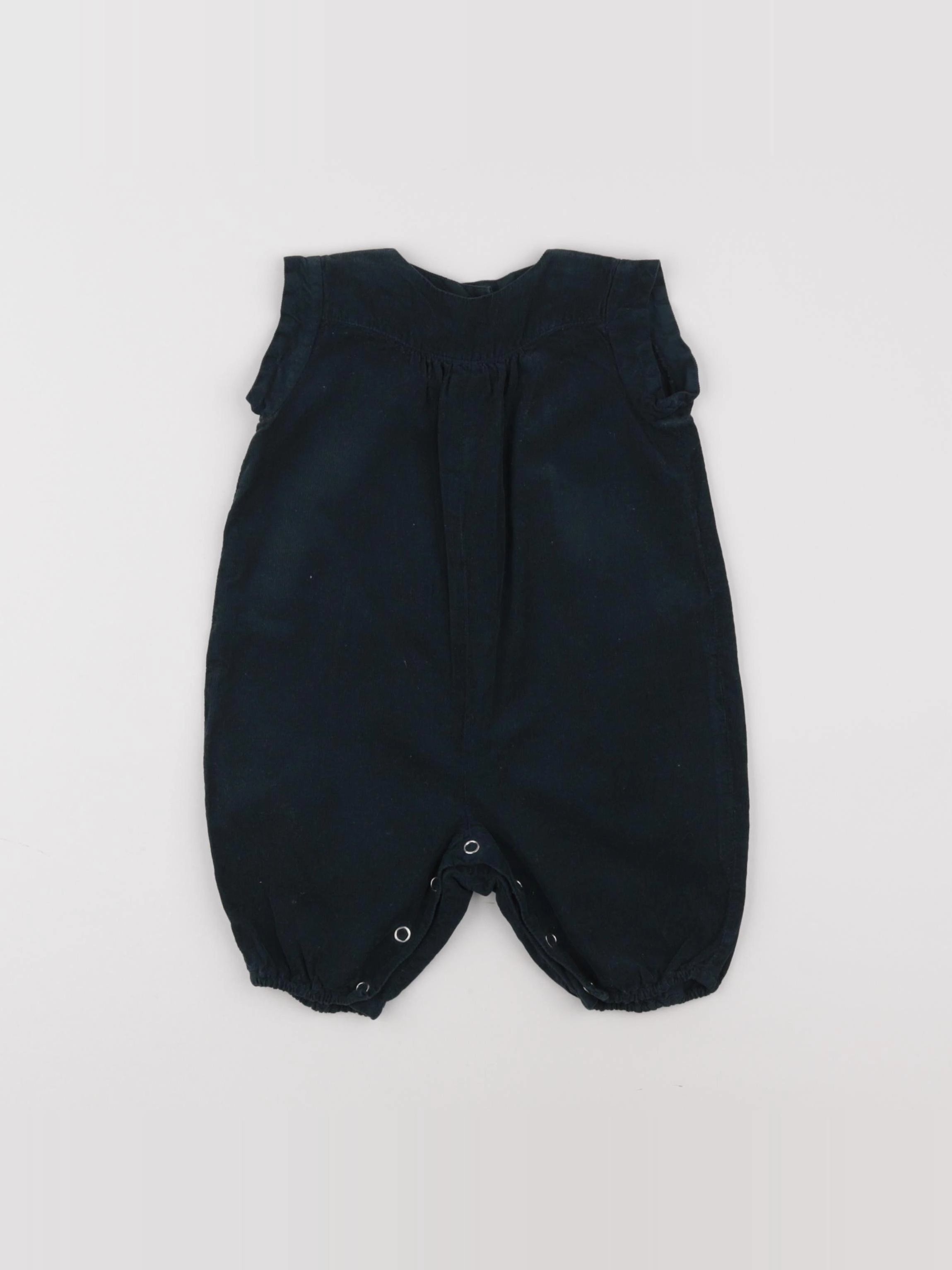Bonton - combinaison vert - 6 mois