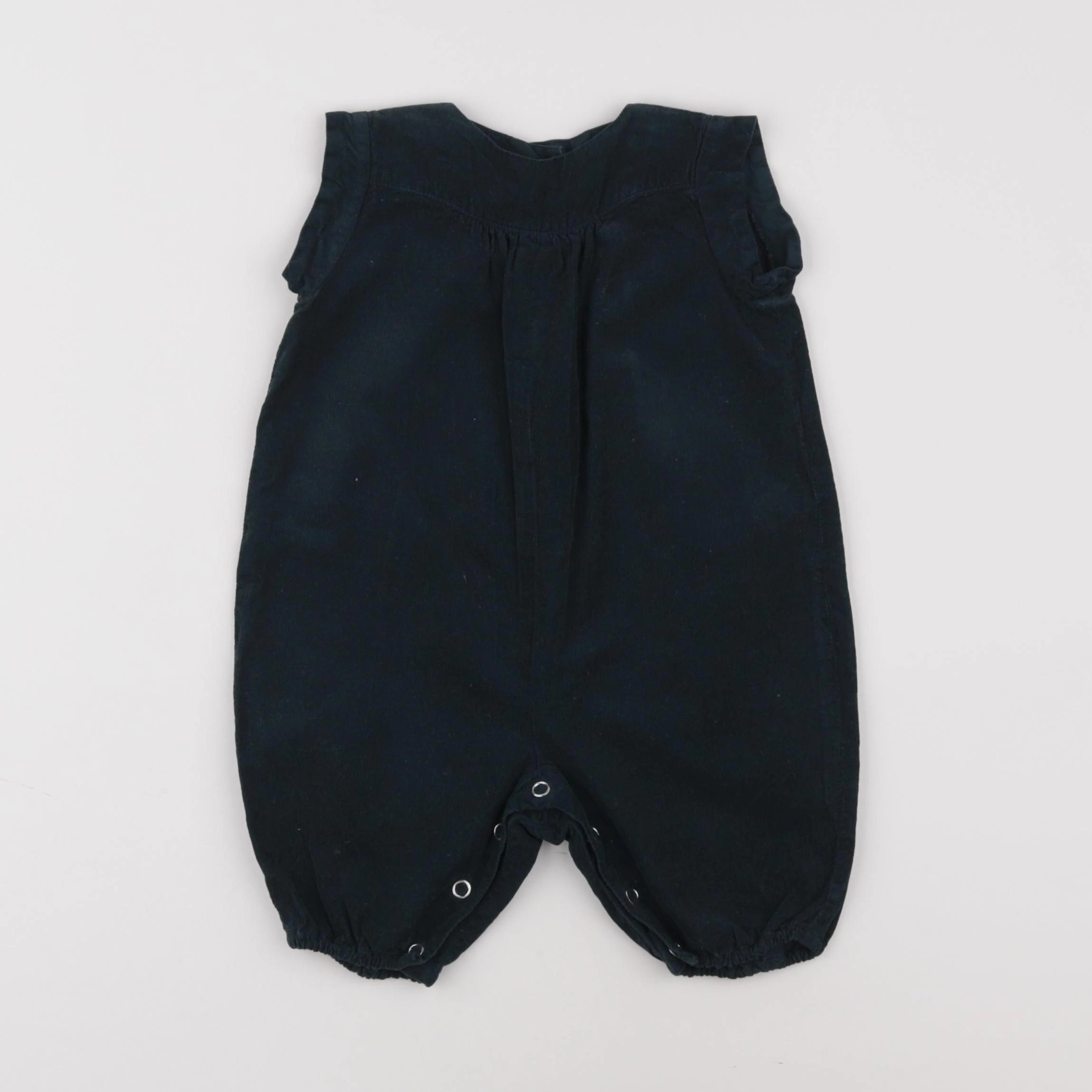 Bonton - combinaison vert - 6 mois
