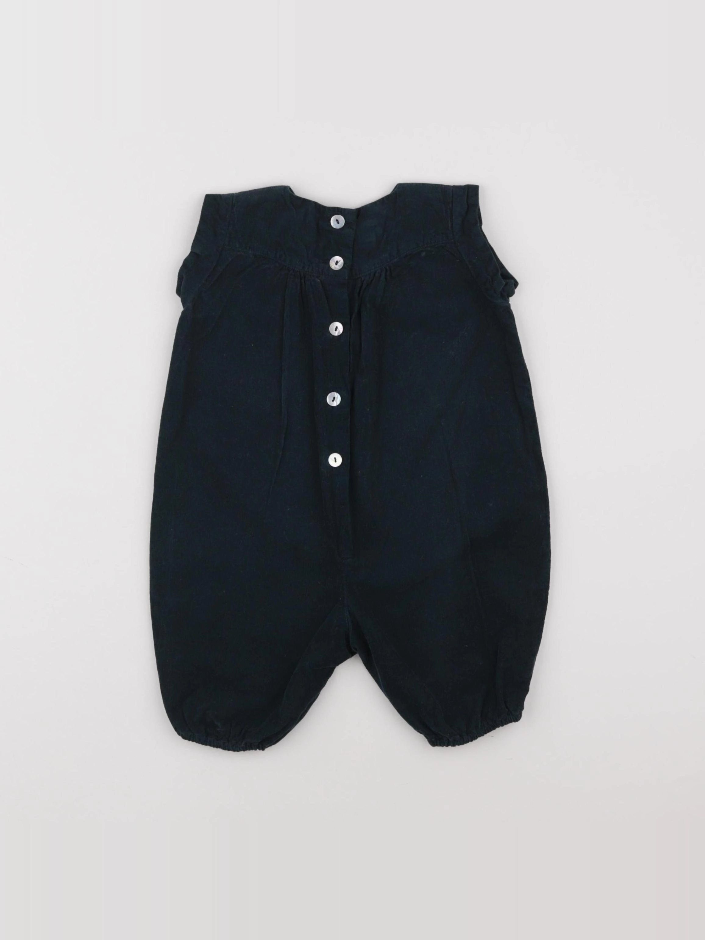 Bonton - combinaison vert - 6 mois