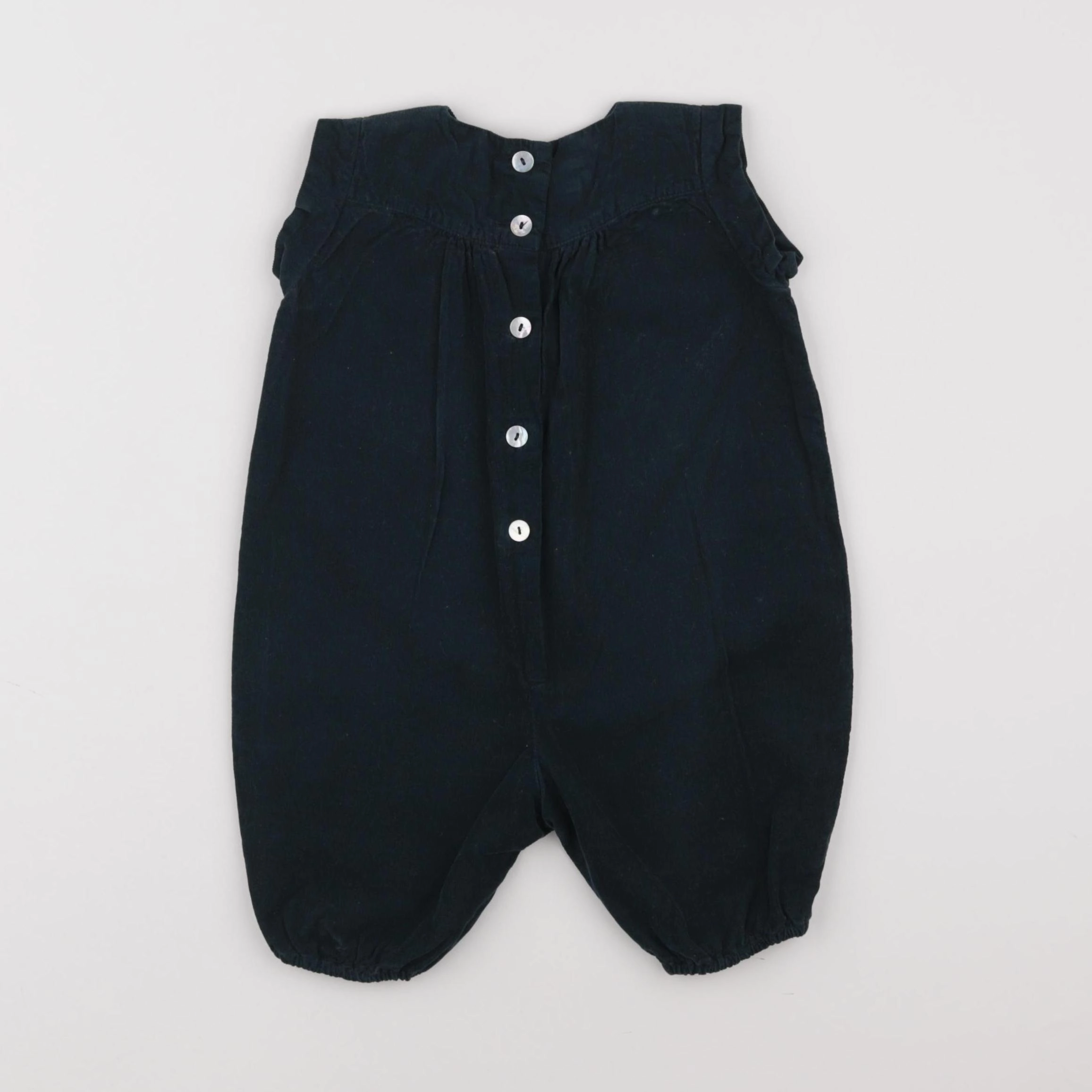 Bonton - combinaison vert - 6 mois