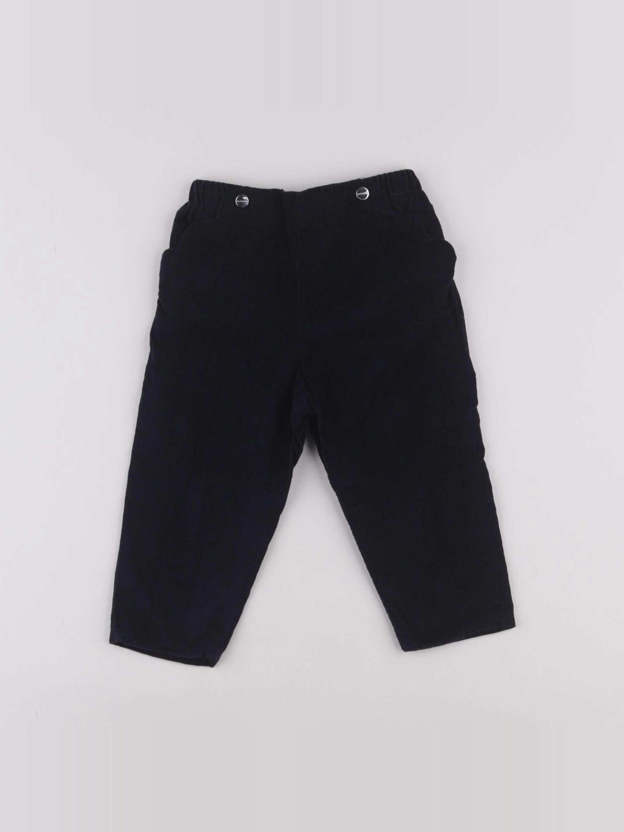 Jacadi - pantalon bleu - 18 mois