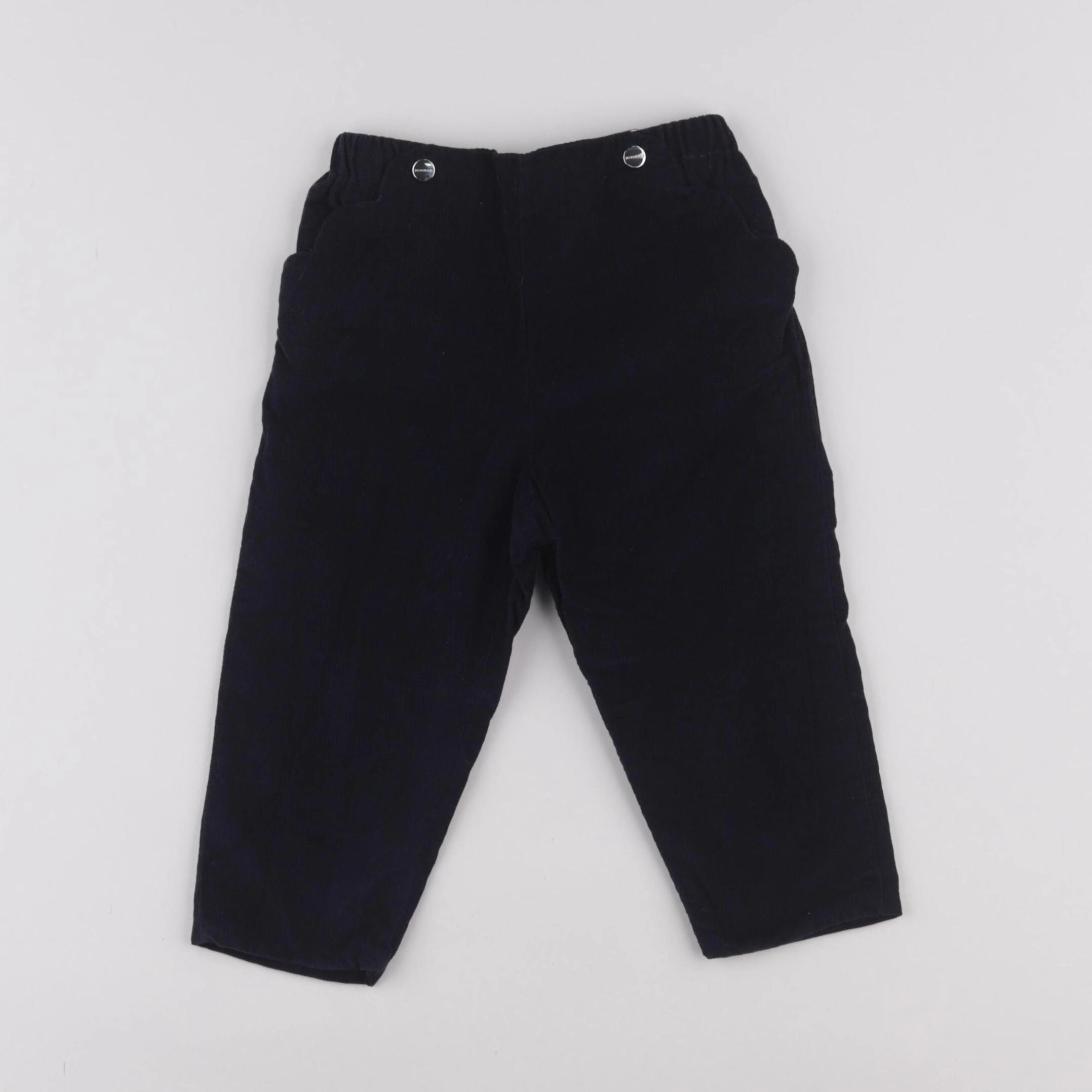 Jacadi - pantalon bleu - 18 mois