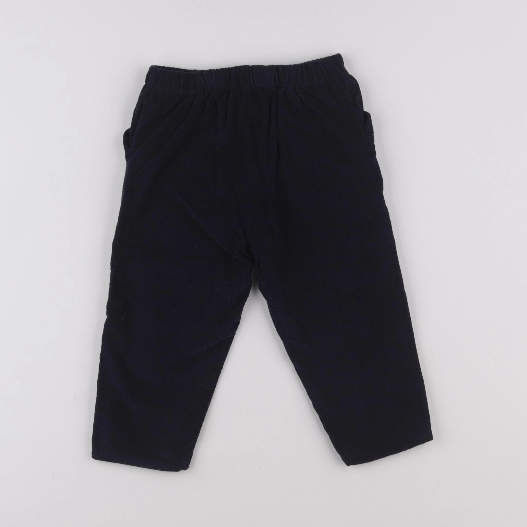 Jacadi - pantalon bleu - 18 mois