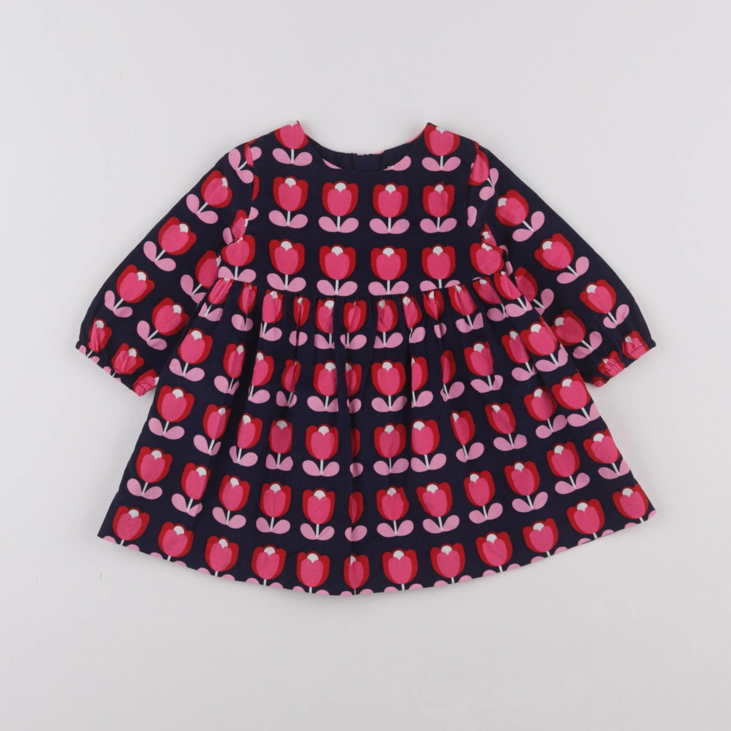 Jacadi - robe multicolore - 6 mois
